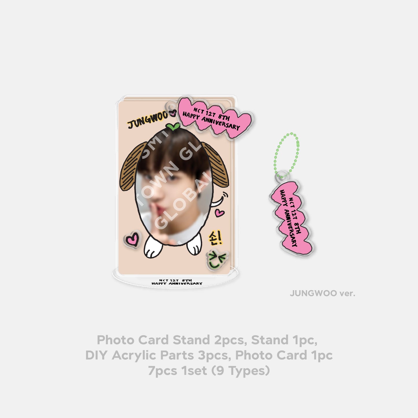 DIY ACRYLIC STAND SET - NCT 127 8th Anniversary MD