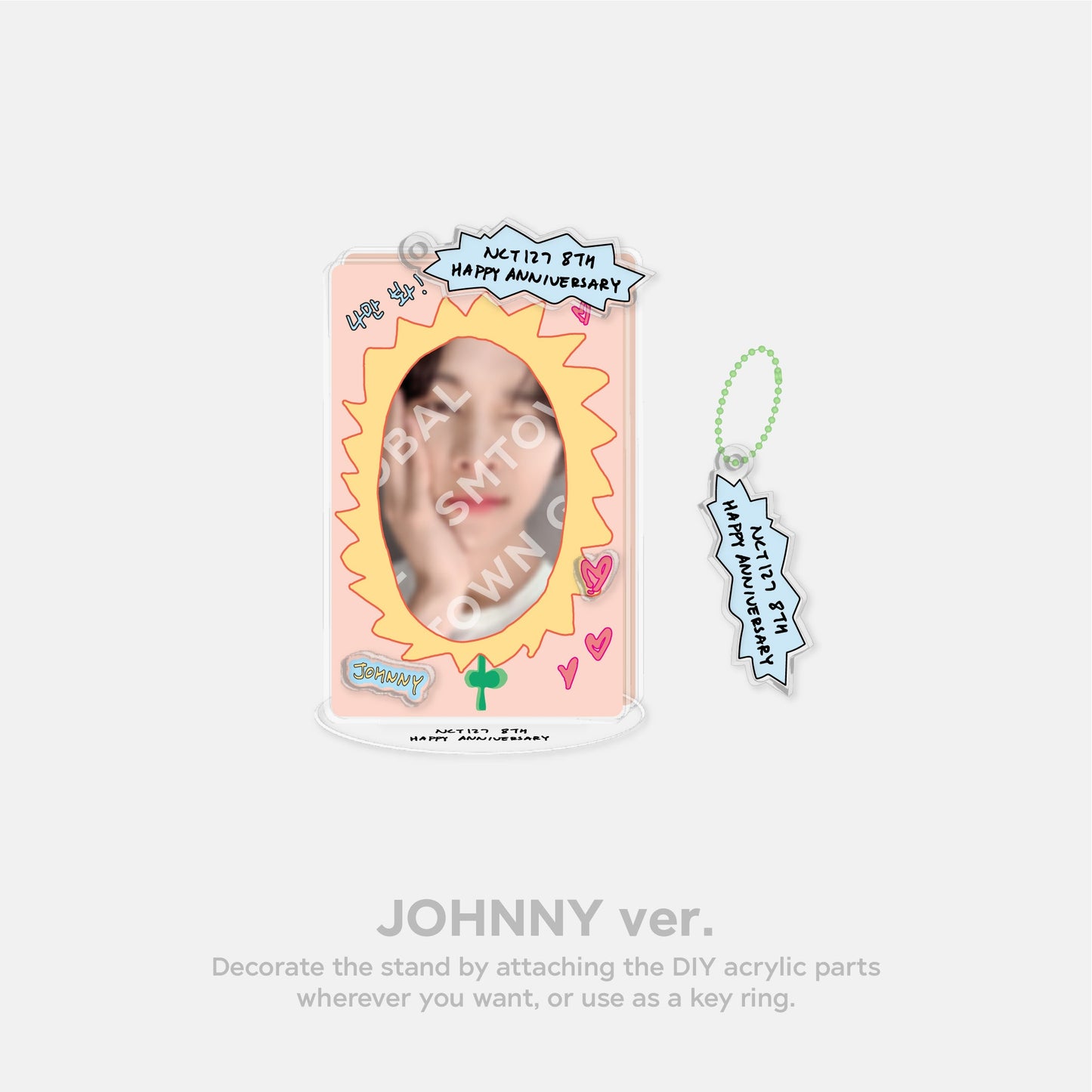 DIY ACRYLIC STAND SET - NCT 127 8th Anniversary MD