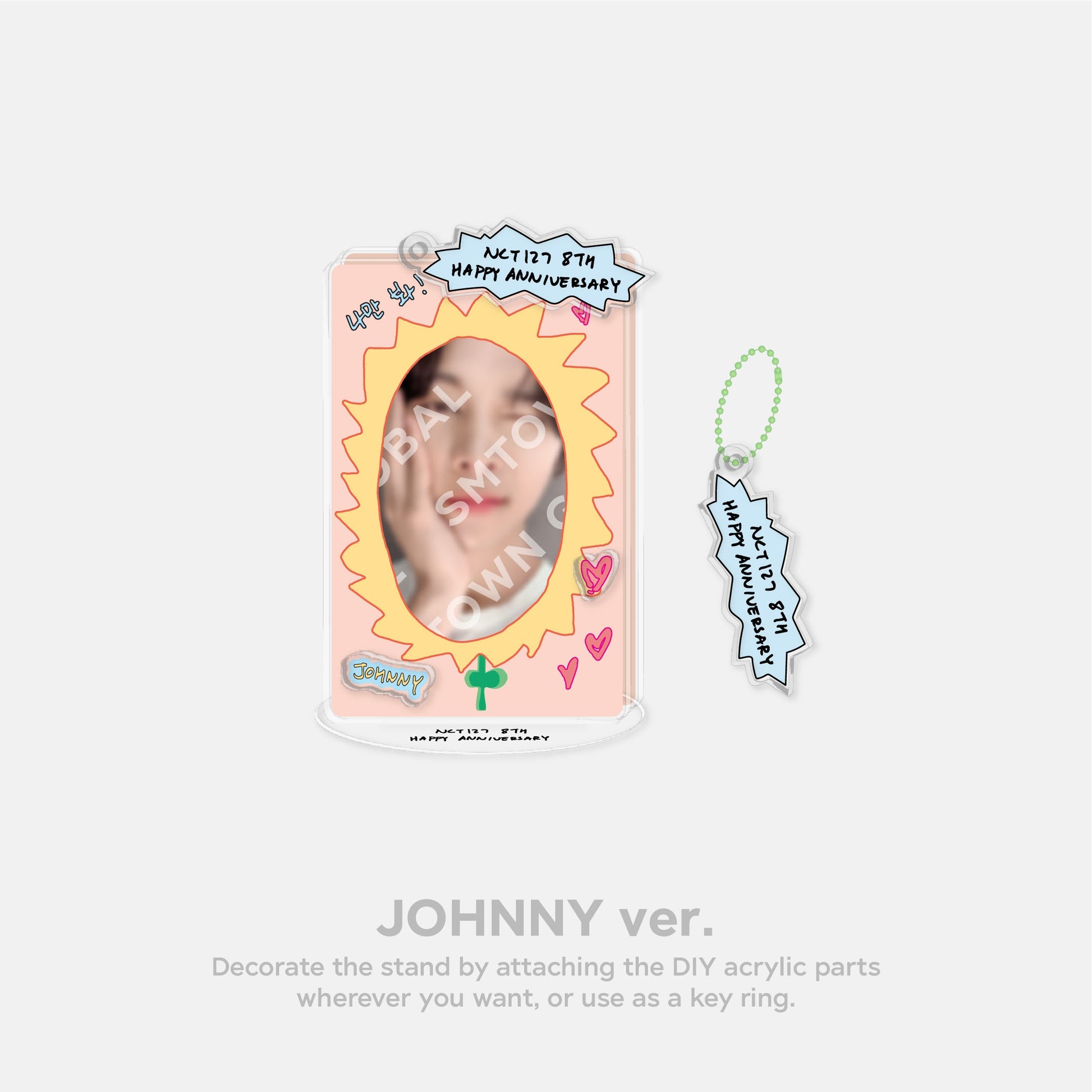DIY ACRYLIC STAND SET - NCT 127 8th Anniversary MD