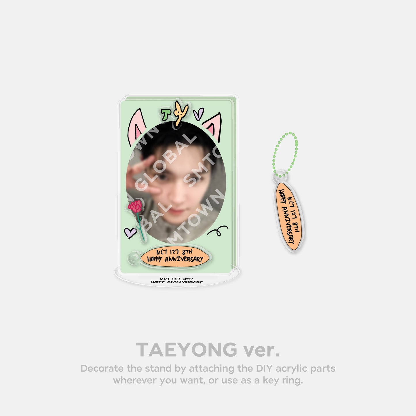 DIY ACRYLIC STAND SET - NCT 127 8th Anniversary MD