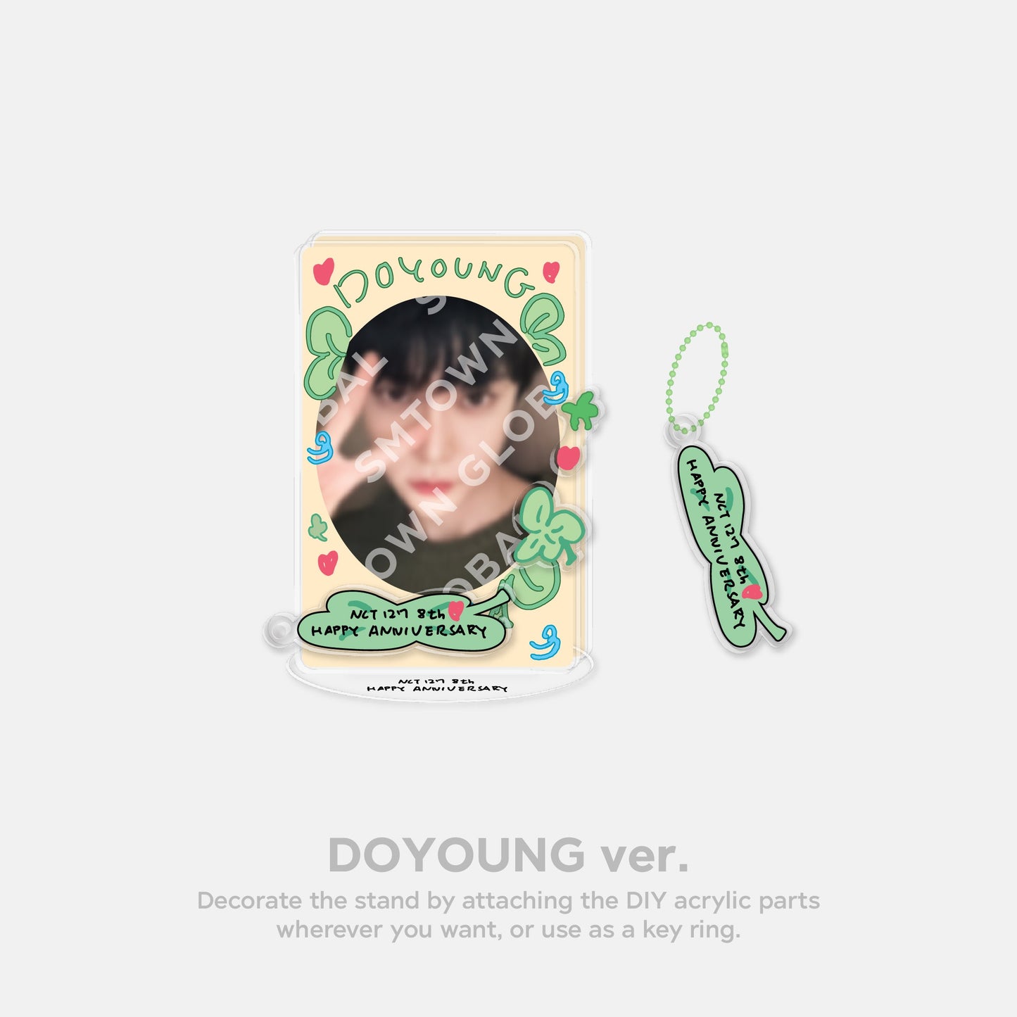 DIY ACRYLIC STAND SET - NCT 127 8th Anniversary MD