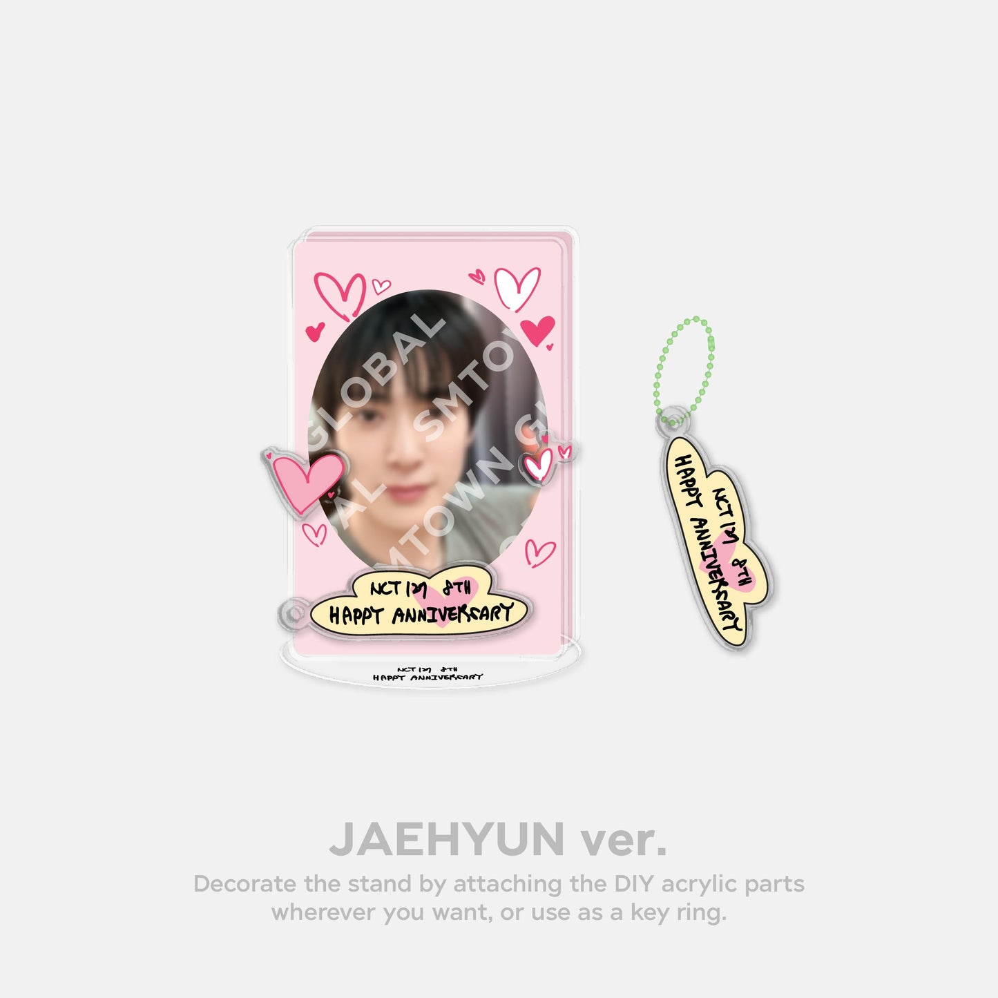 DIY ACRYLIC STAND SET - NCT 127 8th Anniversary MD