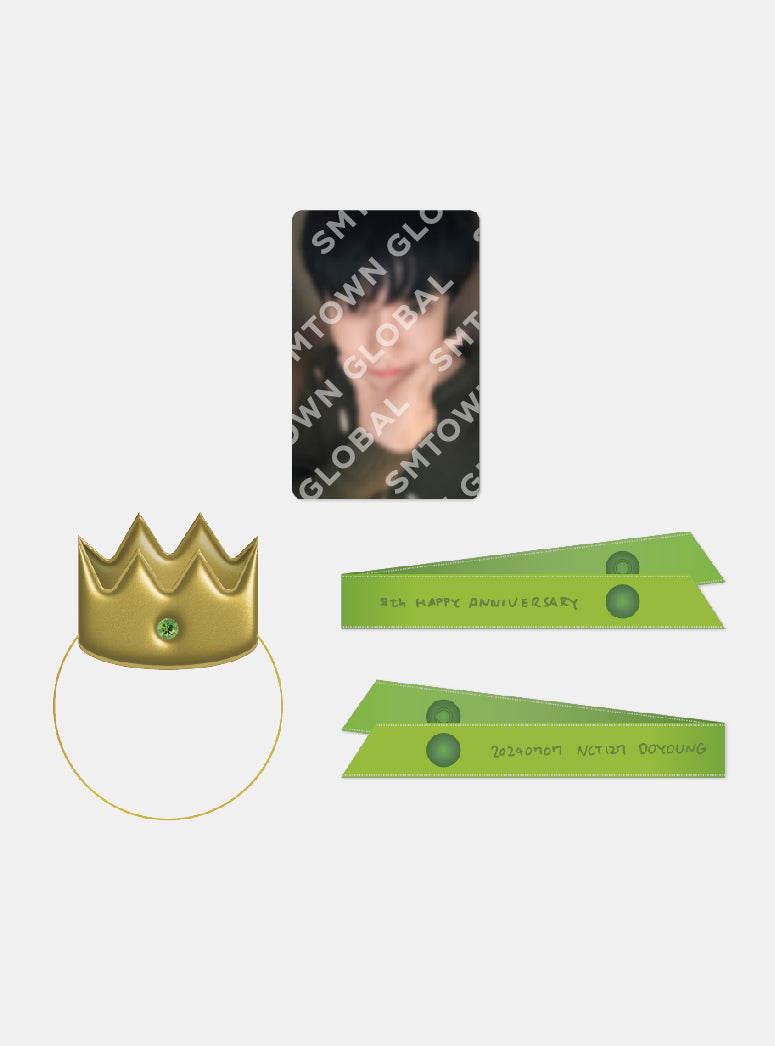 DOLL PROP SET - NCT 127 8th Anniversary MD