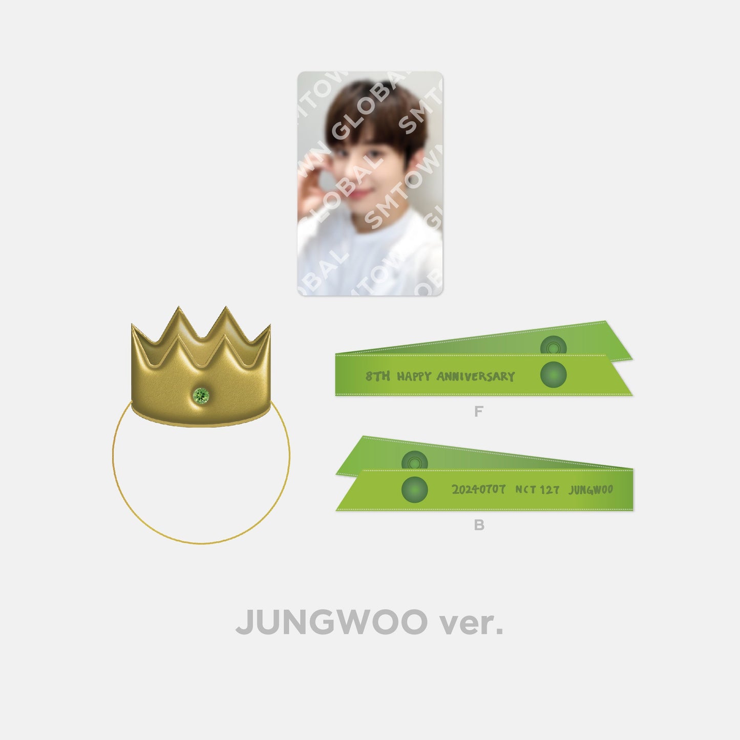 DOLL PROP SET - NCT 127 8th Anniversary MD