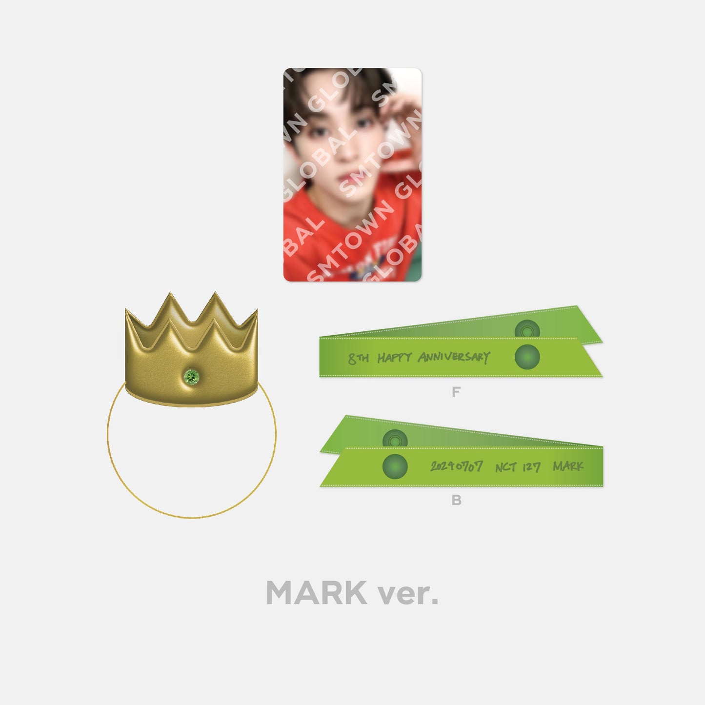 DOLL PROP SET - NCT 127 8th Anniversary MD