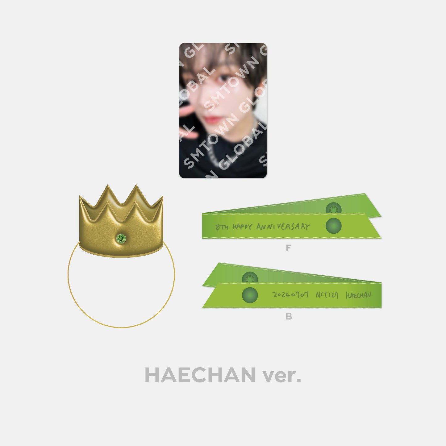 DOLL PROP SET - NCT 127 8th Anniversary MD