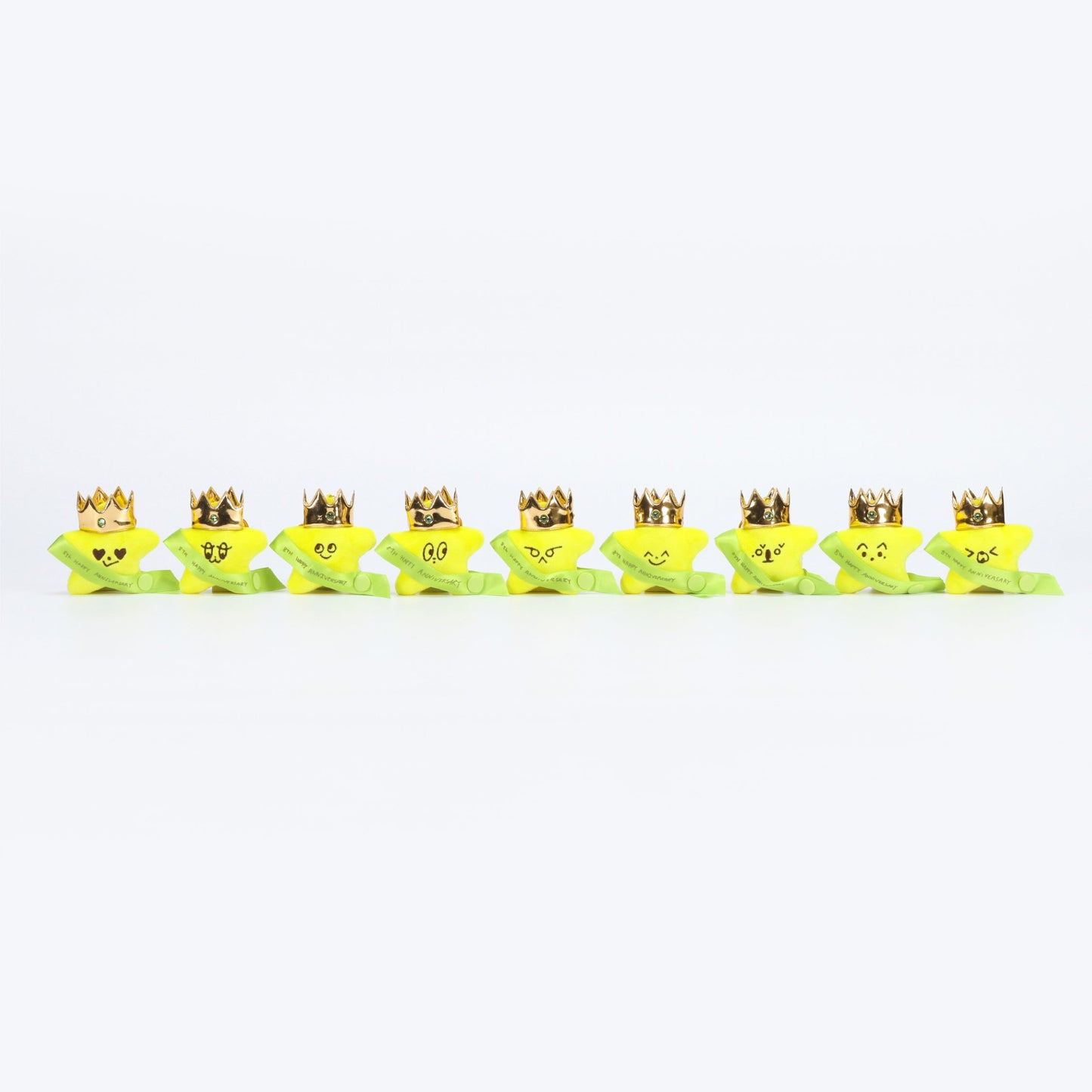 DOLL PROP SET - NCT 127 8th Anniversary MD