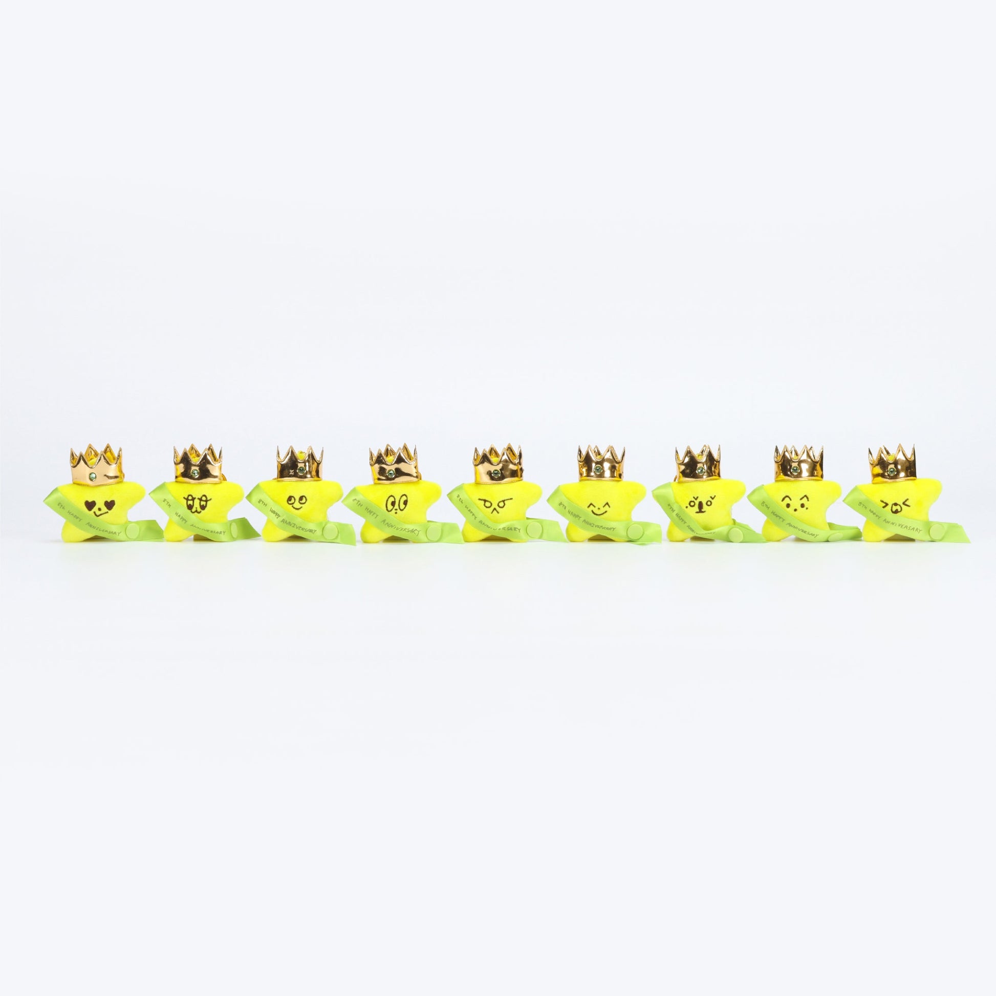 DOLL PROP SET - NCT 127 8th Anniversary MD