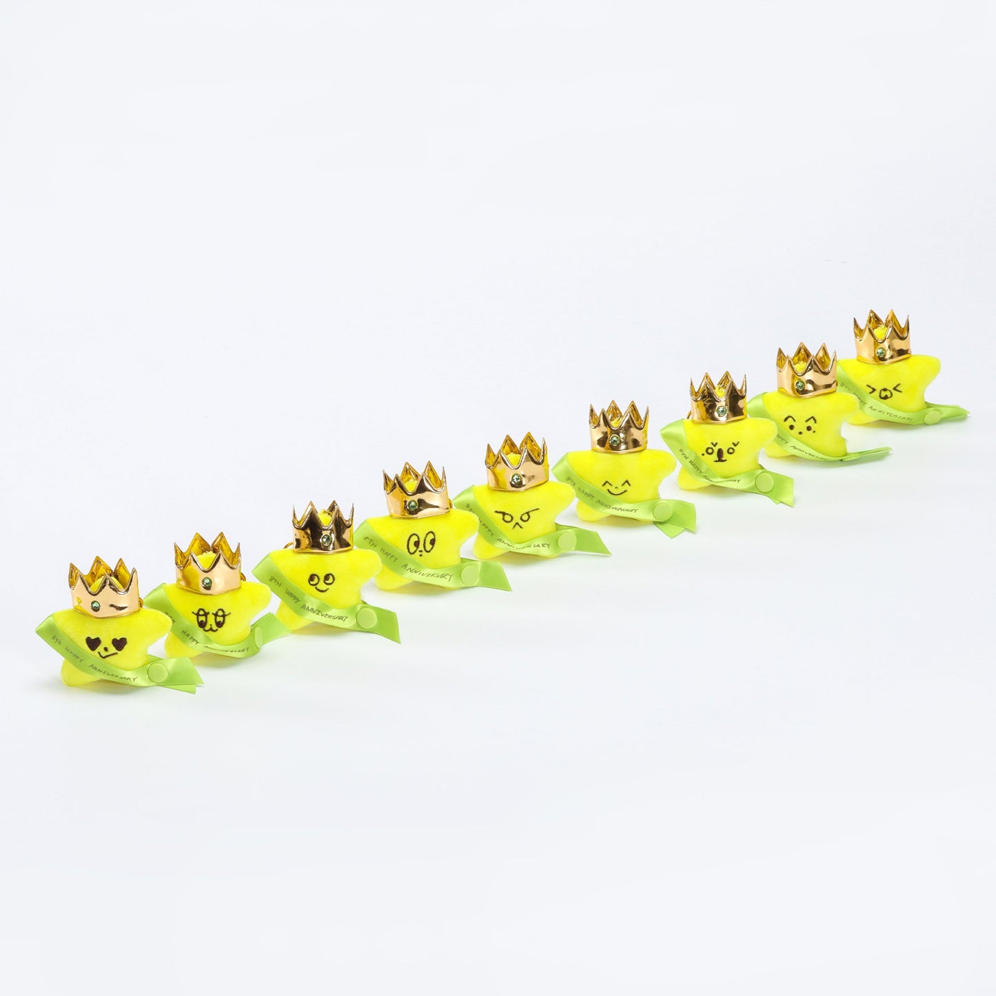 DOLL PROP SET - NCT 127 8th Anniversary MD