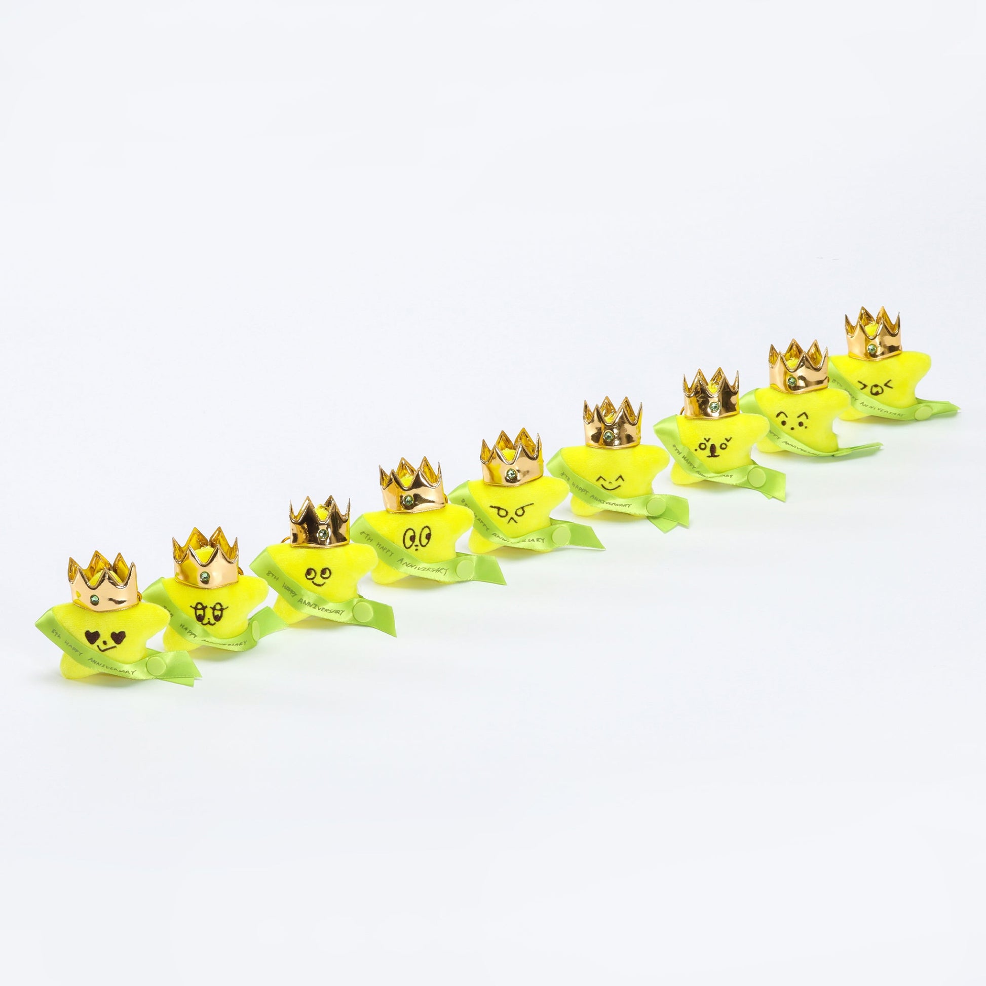 DOLL PROP SET - NCT 127 8th Anniversary MD