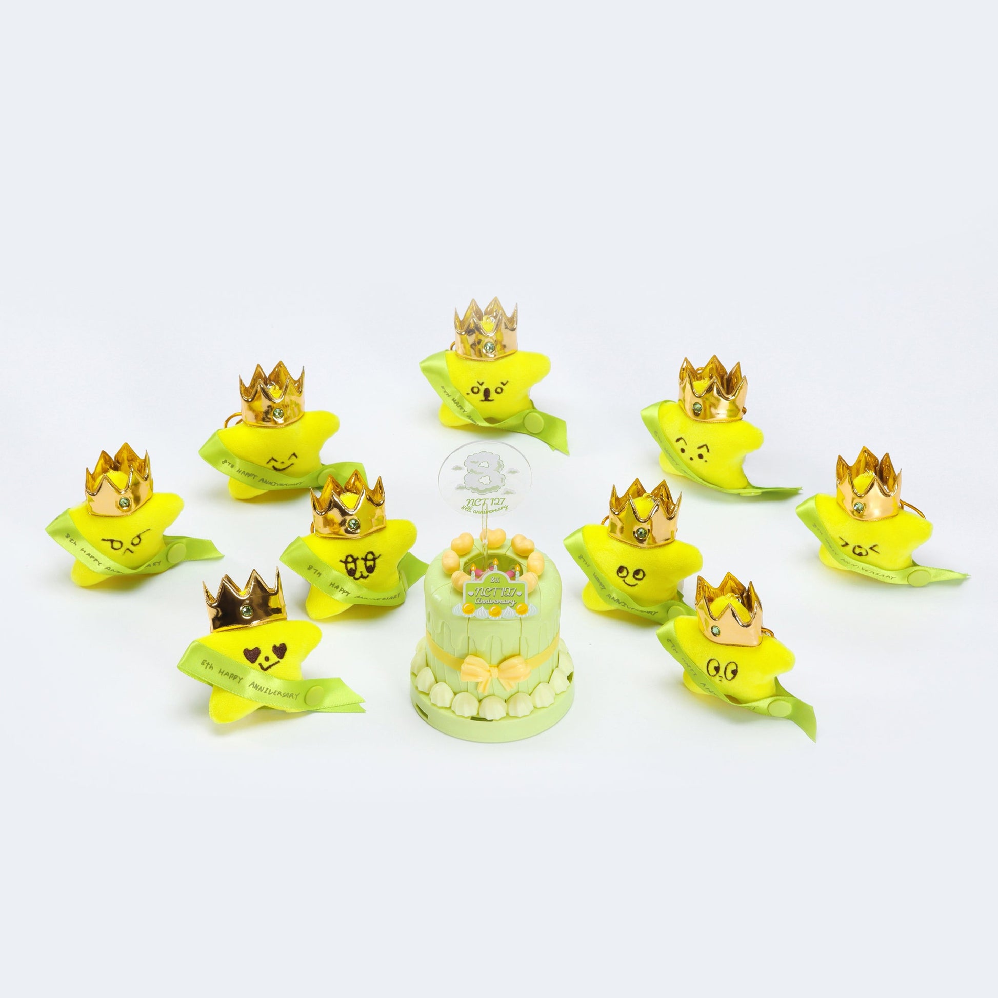 DOLL PROP SET - NCT 127 8th Anniversary MD