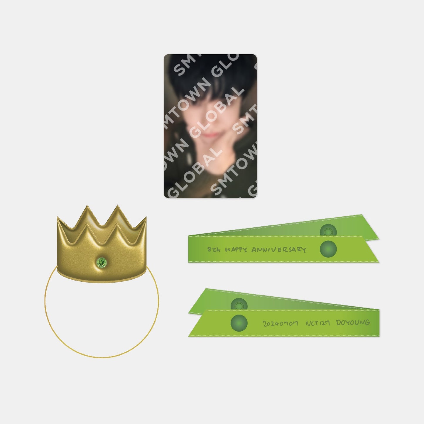 DOLL PROP SET - NCT 127 8th Anniversary MD
