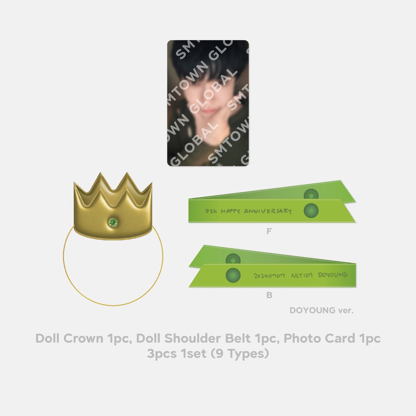 DOLL PROP SET - NCT 127 8th Anniversary MD