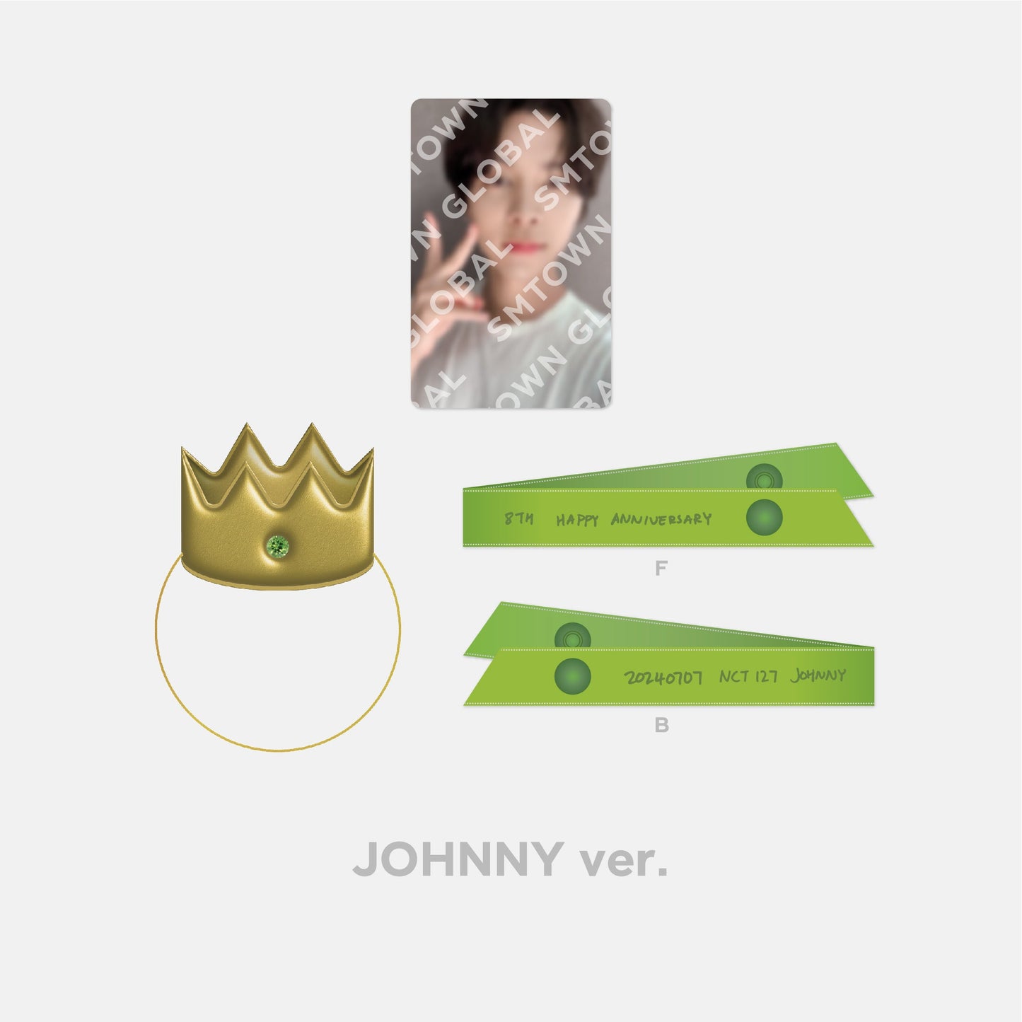 DOLL PROP SET - NCT 127 8th Anniversary MD