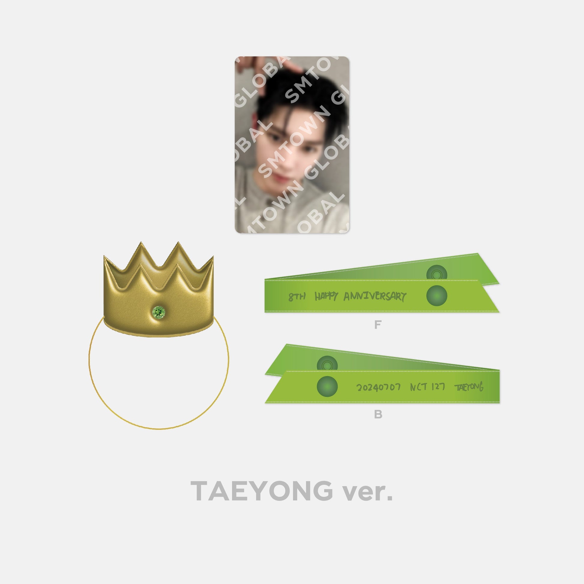 DOLL PROP SET - NCT 127 8th Anniversary MD