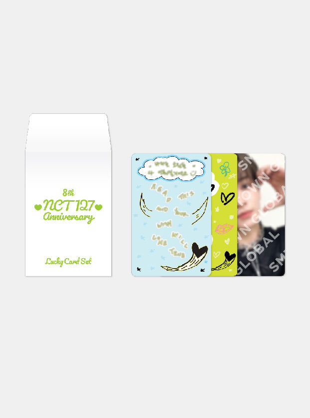 LUCKY CARD SET - NCT 127 8th Anniversary MD
