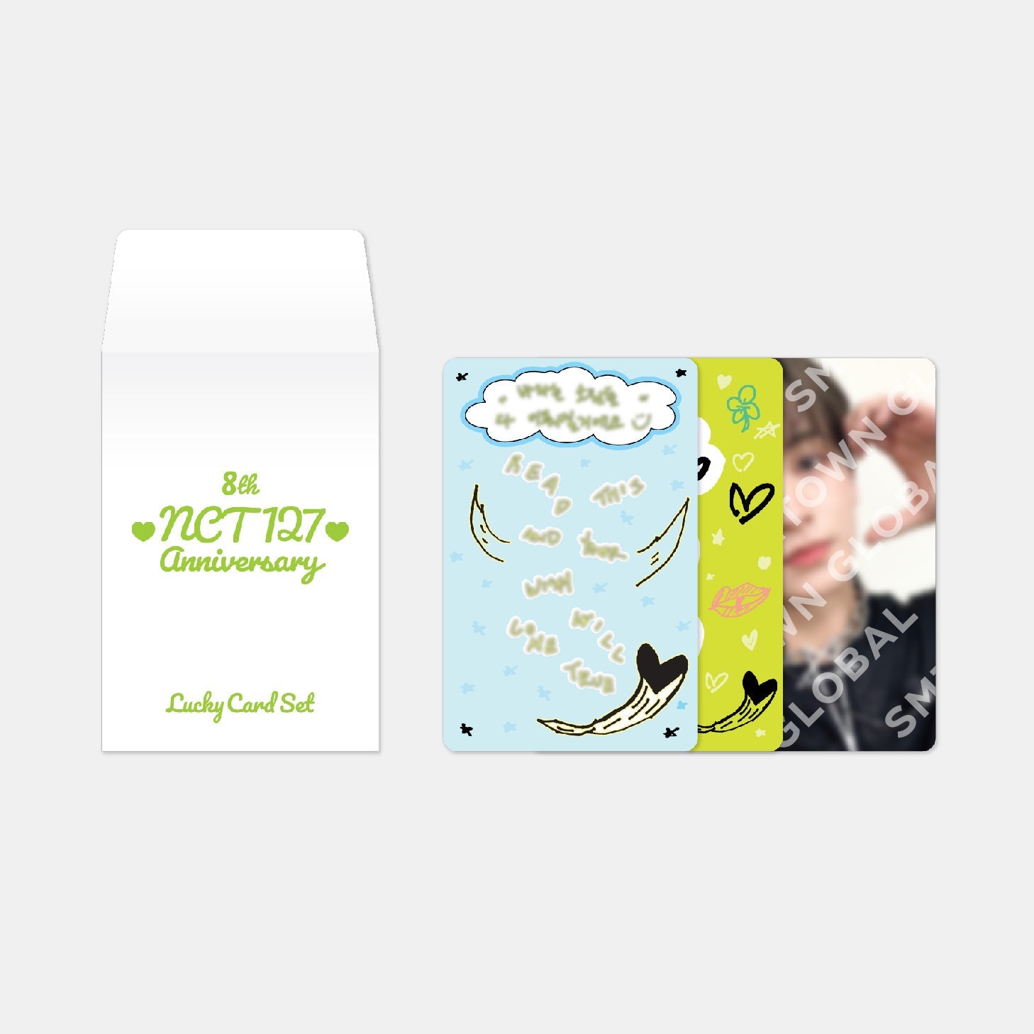 LUCKY CARD SET - NCT 127 8th Anniversary MD