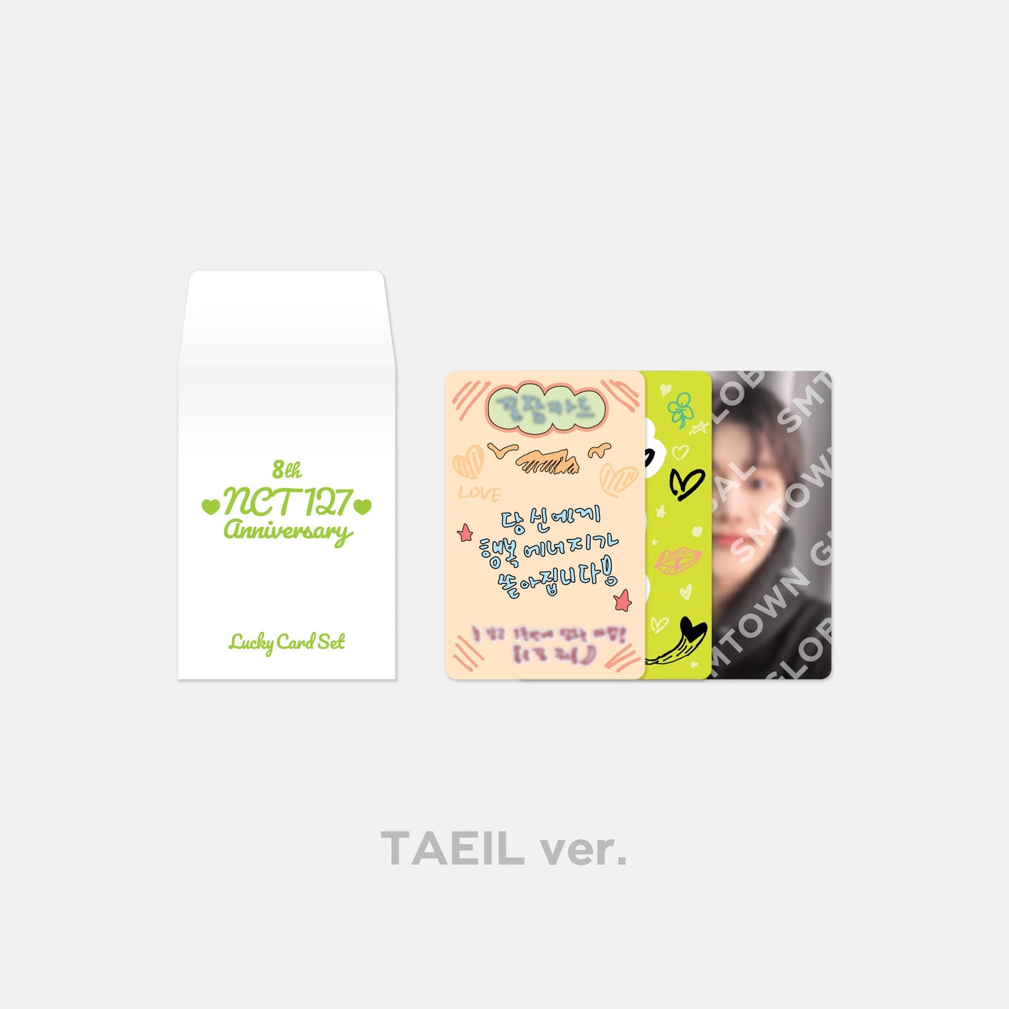 LUCKY CARD SET - NCT 127 8th Anniversary MD