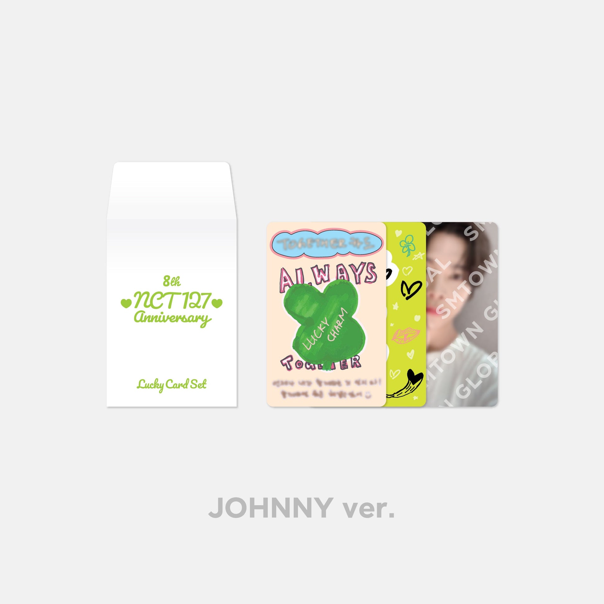 LUCKY CARD SET - NCT 127 8th Anniversary MD