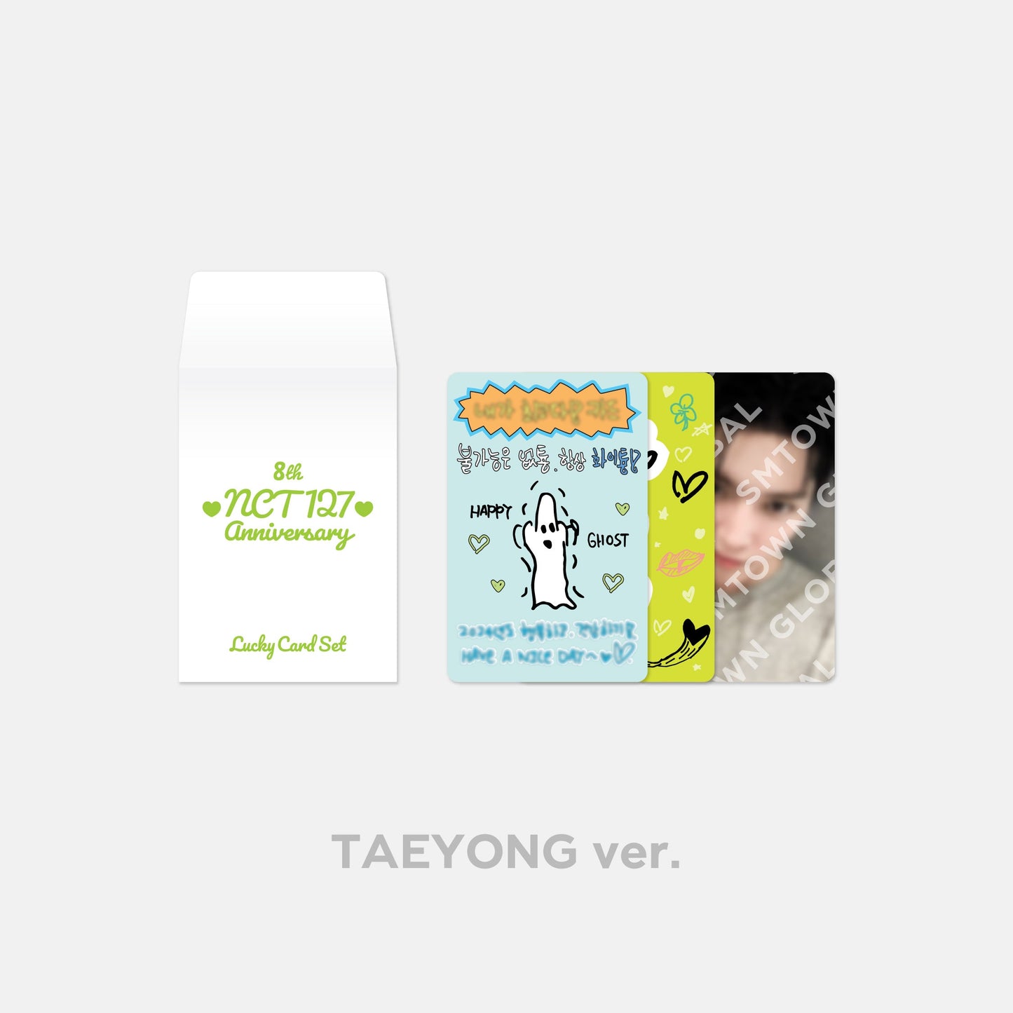 LUCKY CARD SET - NCT 127 8th Anniversary MD