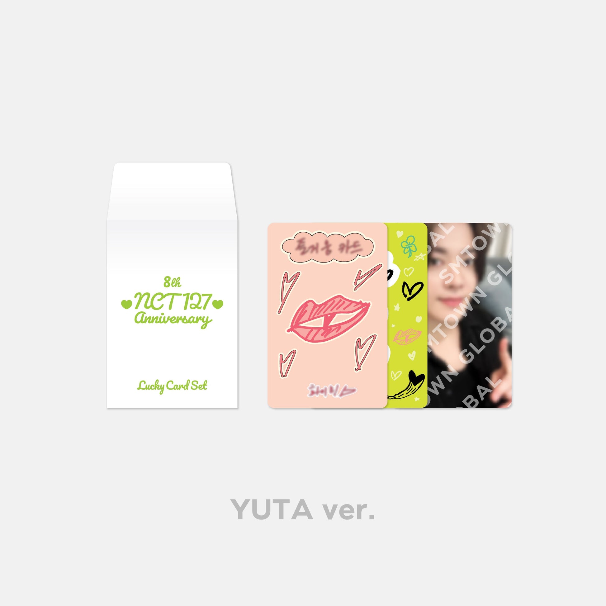 LUCKY CARD SET - NCT 127 8th Anniversary MD
