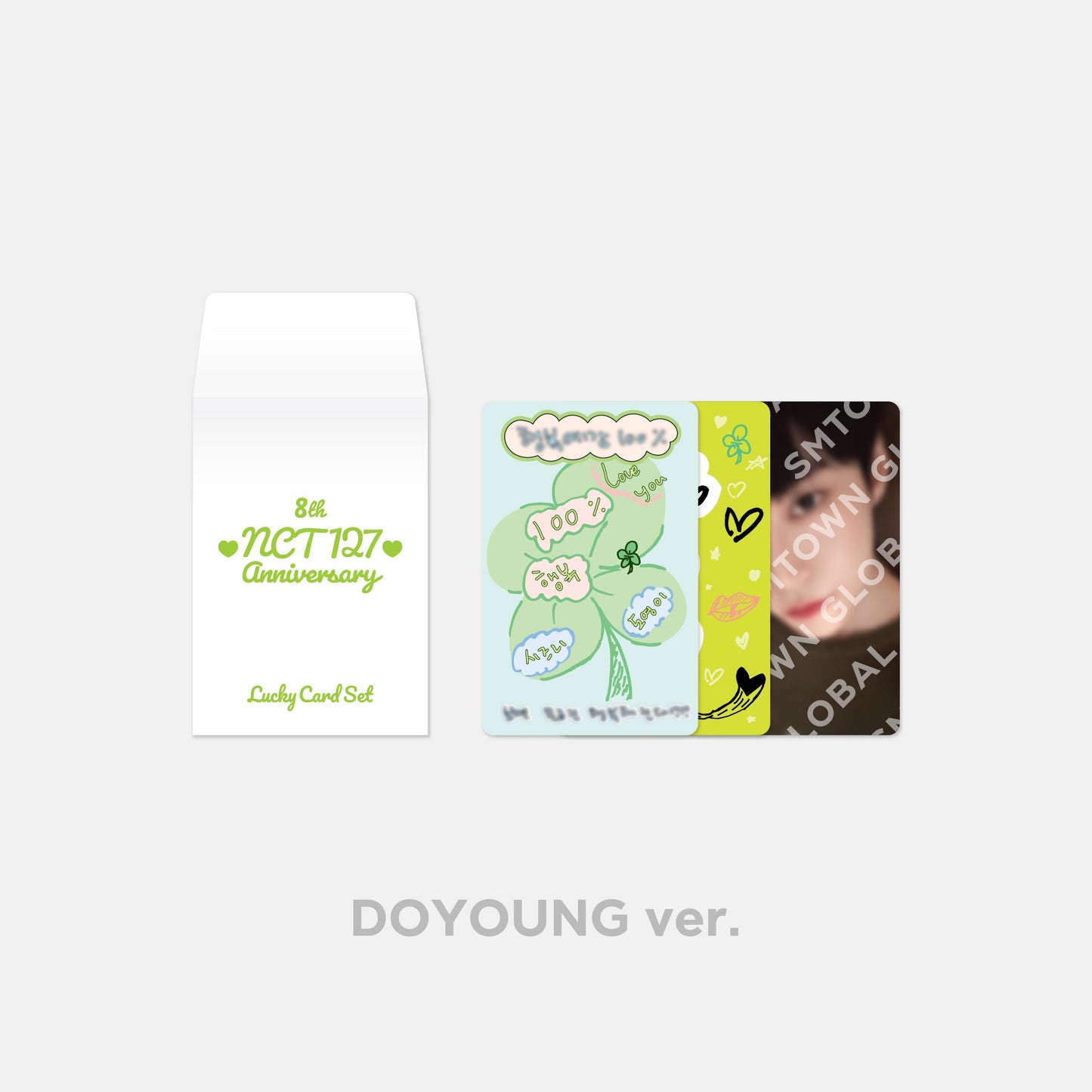LUCKY CARD SET - NCT 127 8th Anniversary MD