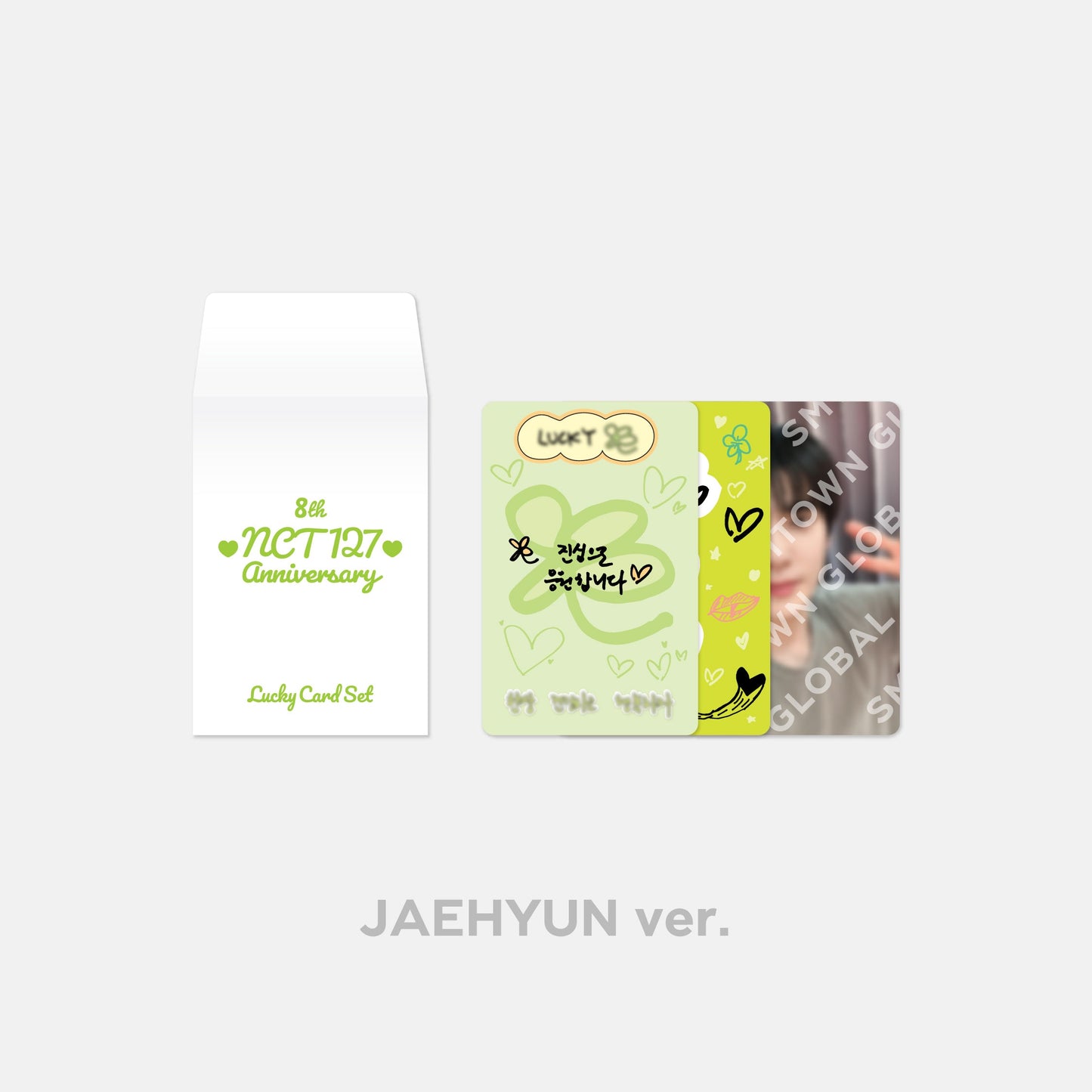 LUCKY CARD SET - NCT 127 8th Anniversary MD