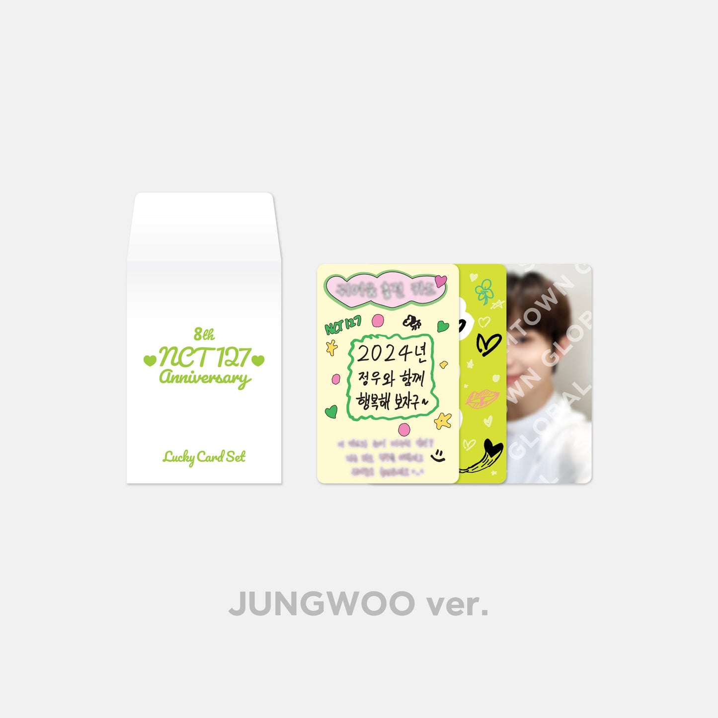 LUCKY CARD SET - NCT 127 8th Anniversary MD