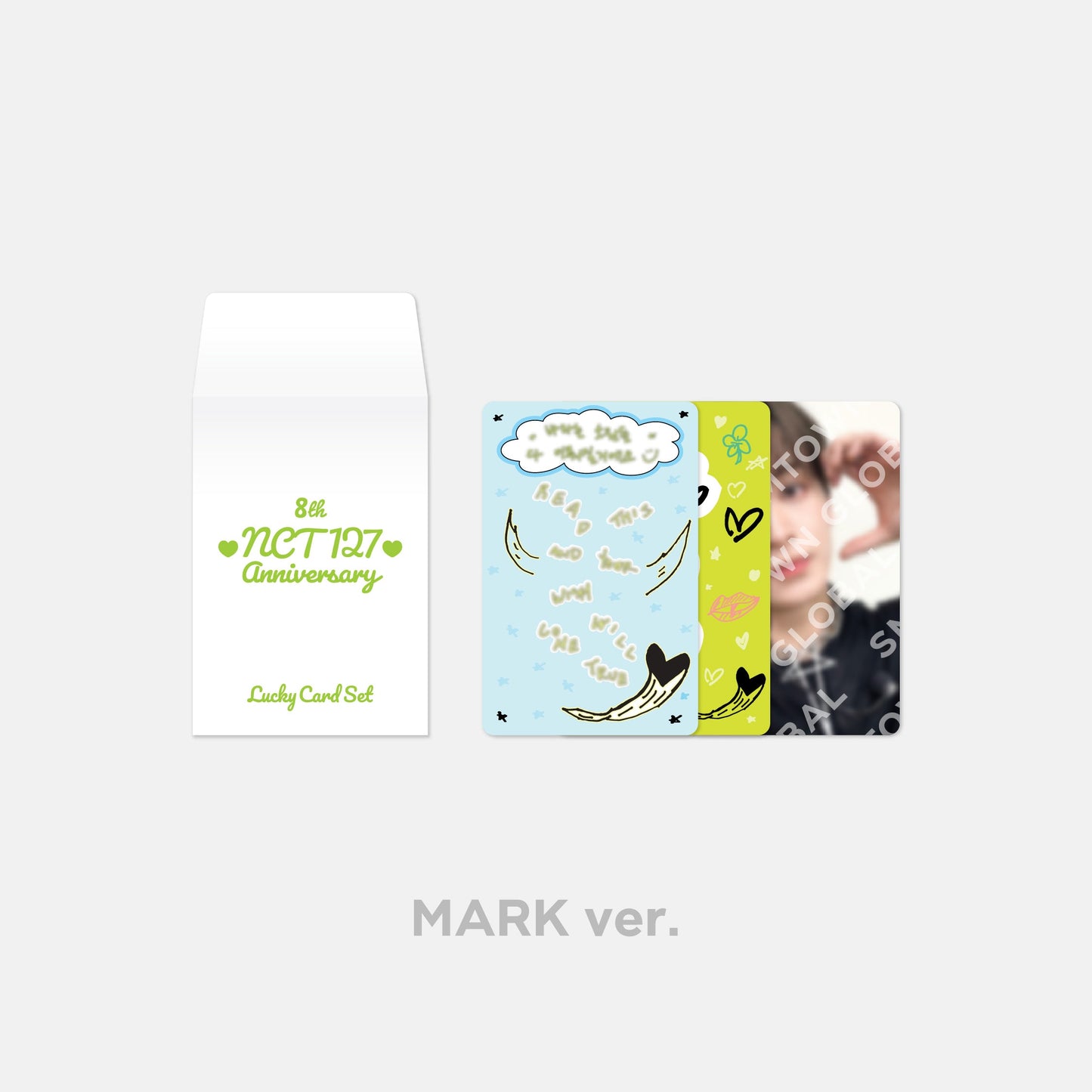 LUCKY CARD SET - NCT 127 8th Anniversary MD