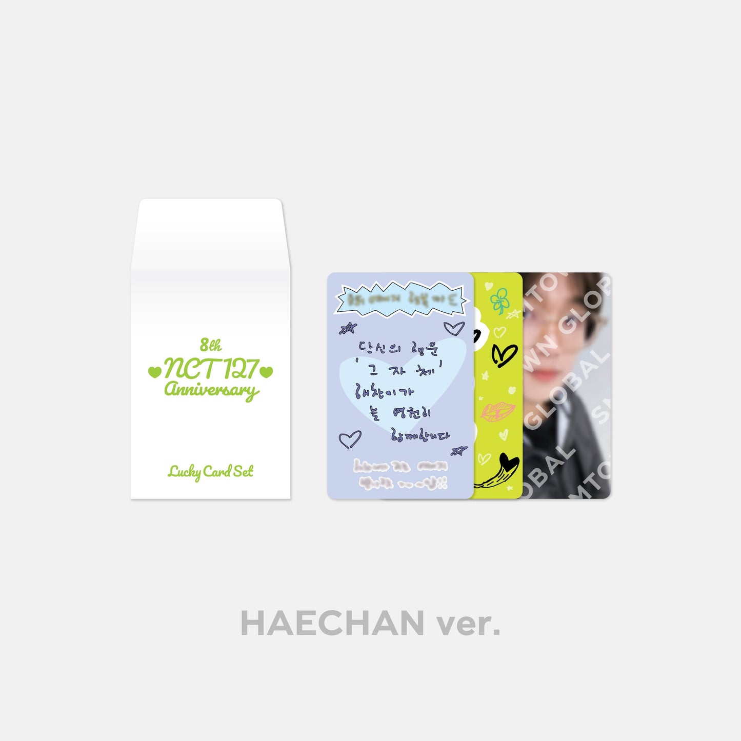 LUCKY CARD SET - NCT 127 8th Anniversary MD