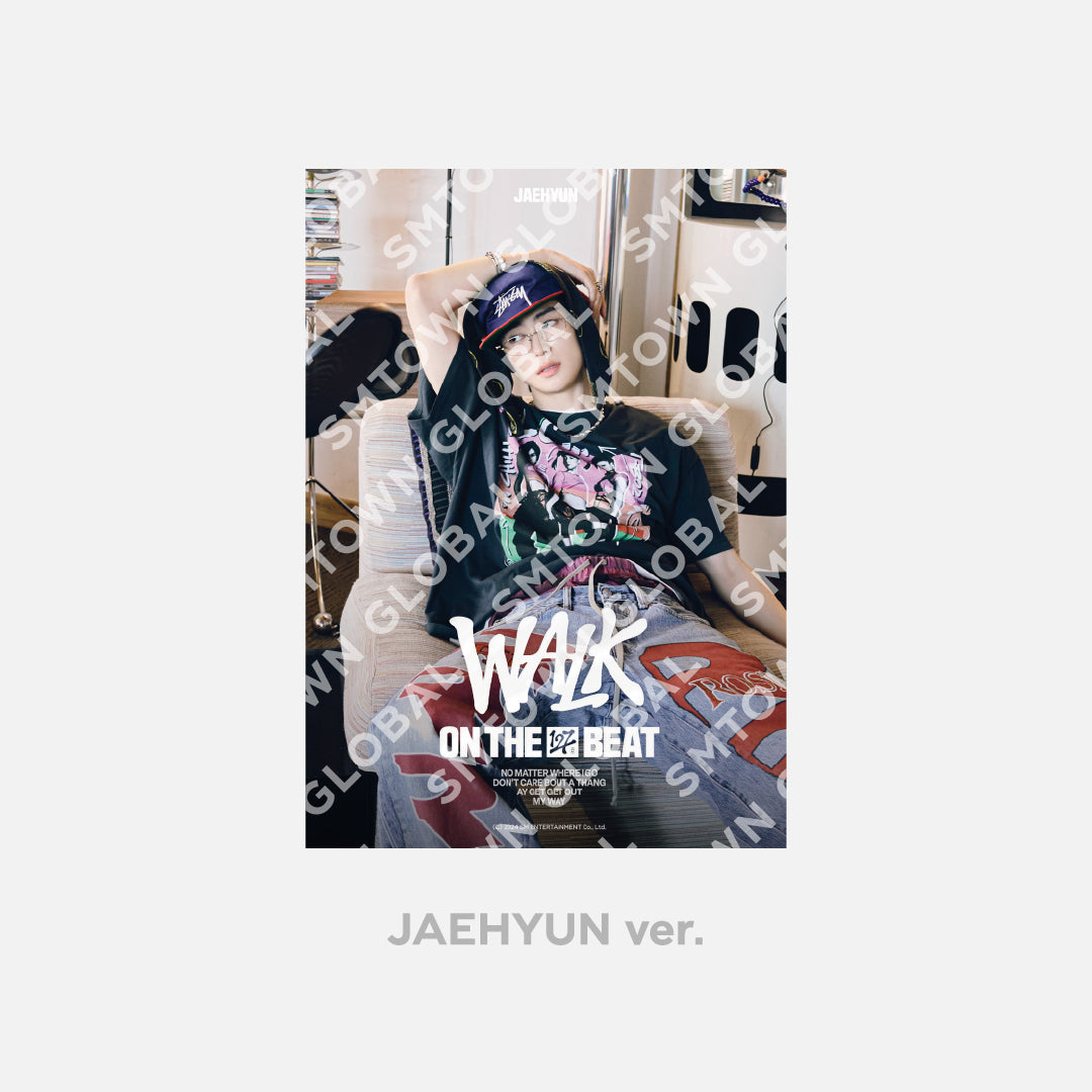 A4 POSTER - NCT 127 POP-UP 'WALK : ON THE BEAT' MD