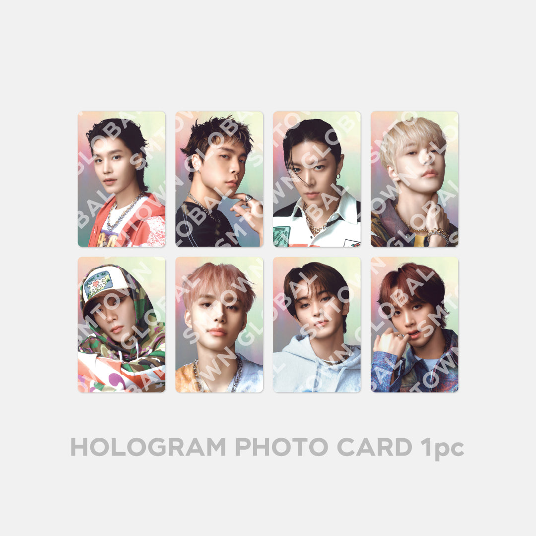 BANDANA SET - NCT 127 POP-UP 'WALK : ON THE BEAT' MD