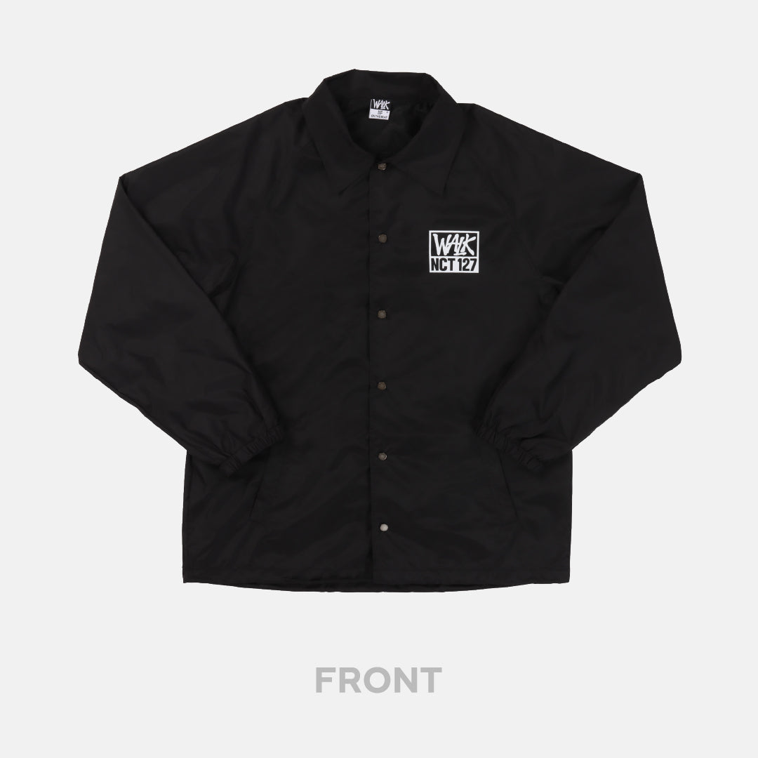 COACH JACKET SET - NCT 127 POP-UP 'WALK : ON THE BEAT' MD