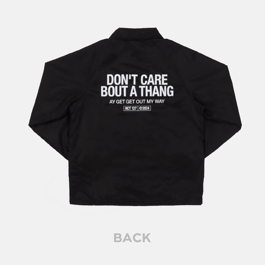 COACH JACKET SET - NCT 127 POP-UP 'WALK : ON THE BEAT' MD