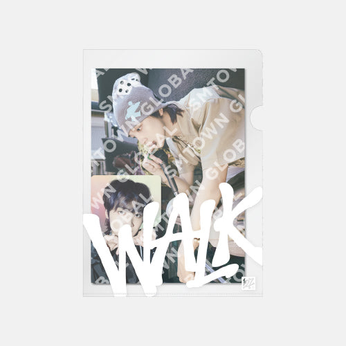 POSTCARD + HOLOGRAM PHOTO CARD SET - NCT 127 POP-UP 'WALK : ON THE BEAT' MD