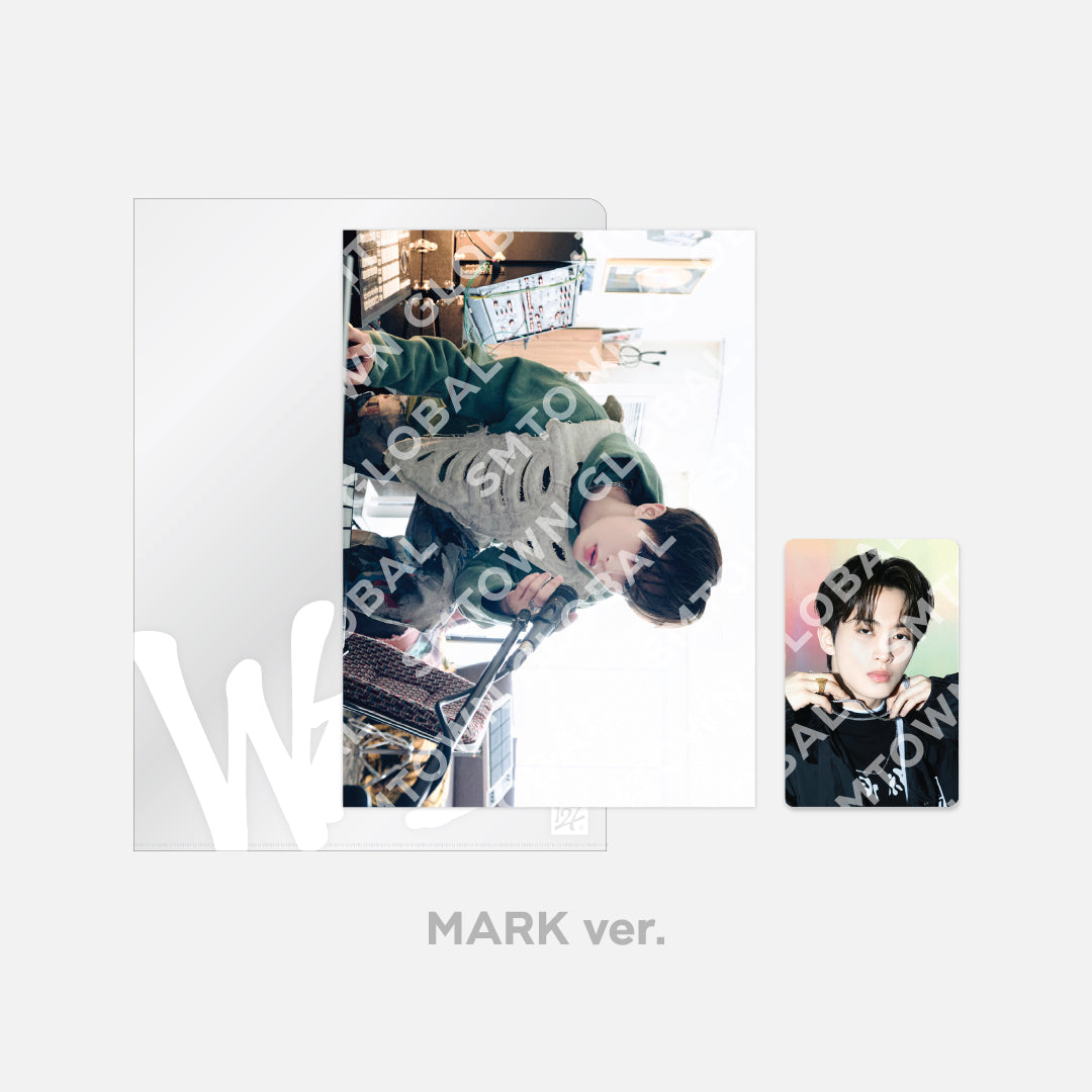 POSTCARD + HOLOGRAM PHOTO CARD SET - NCT 127 POP-UP 'WALK : ON THE BEAT' MD