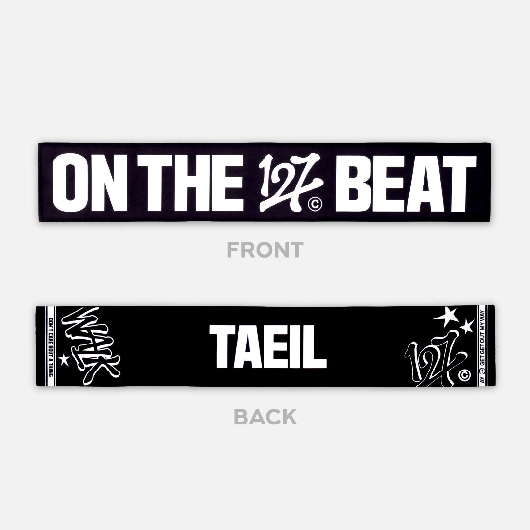 SLOGAN SET - NCT 127 POP-UP 'WALK : ON THE BEAT' MD
