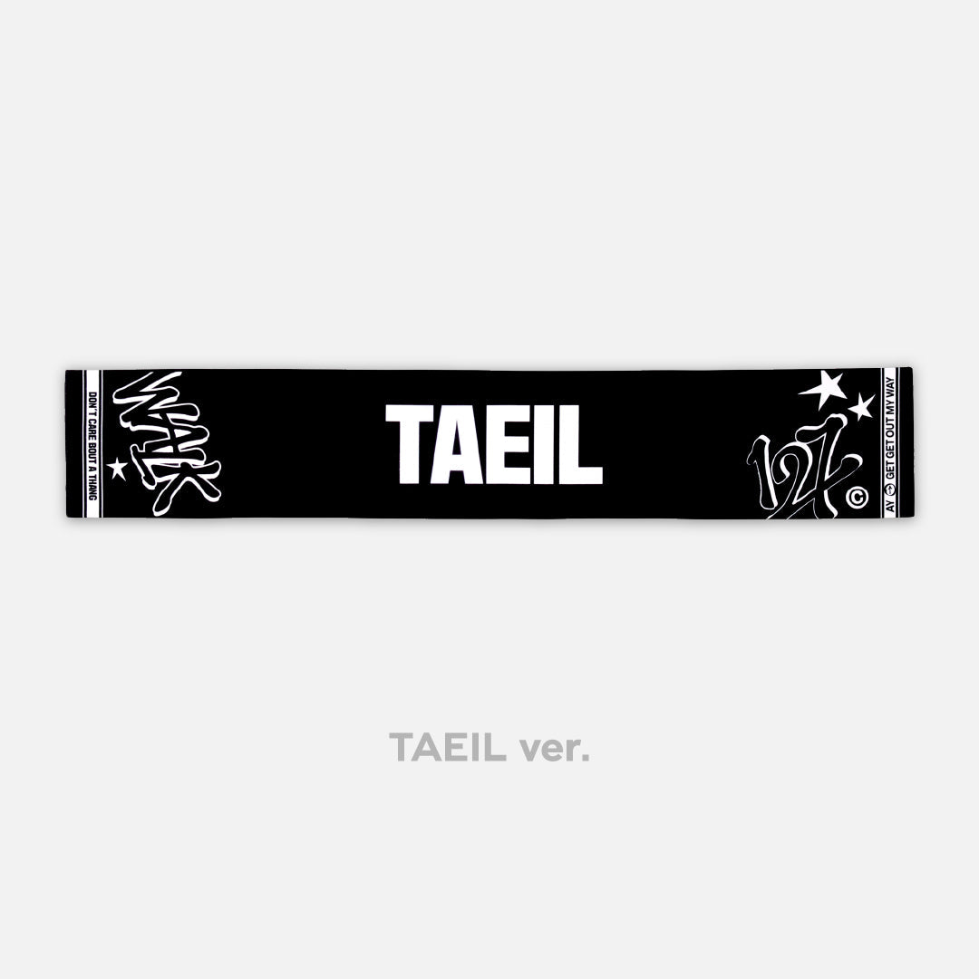 SLOGAN SET - NCT 127 POP-UP 'WALK : ON THE BEAT' MD