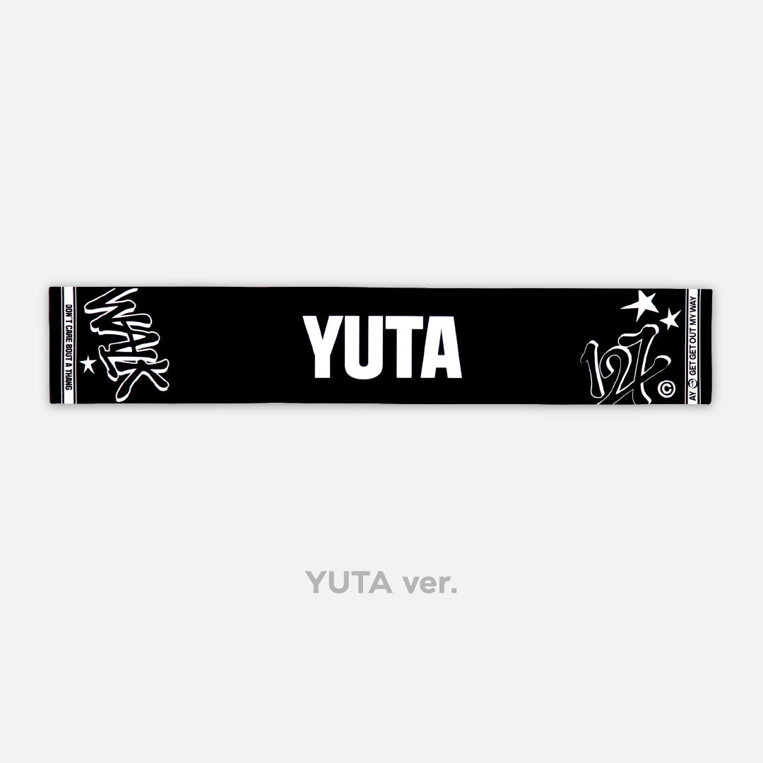 SLOGAN SET - NCT 127 POP-UP 'WALK : ON THE BEAT' MD