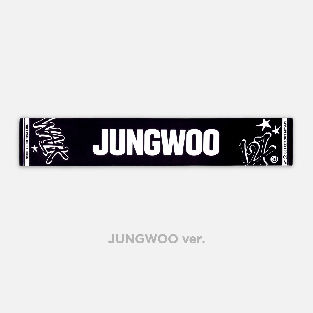 SLOGAN SET - NCT 127 POP-UP 'WALK : ON THE BEAT' MD