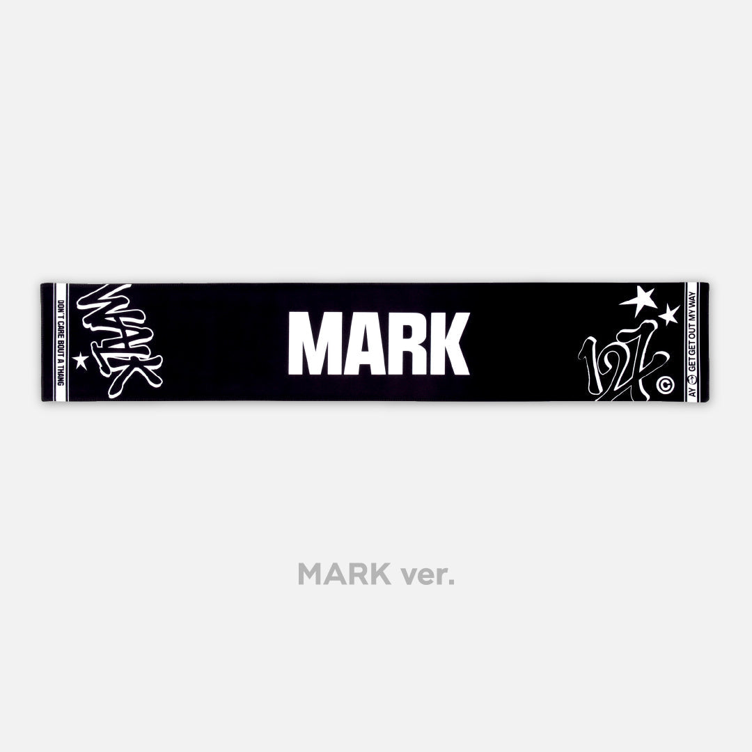 SLOGAN SET - NCT 127 POP-UP 'WALK : ON THE BEAT' MD
