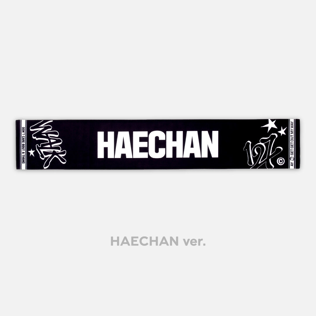 SLOGAN SET - NCT 127 POP-UP 'WALK : ON THE BEAT' MD