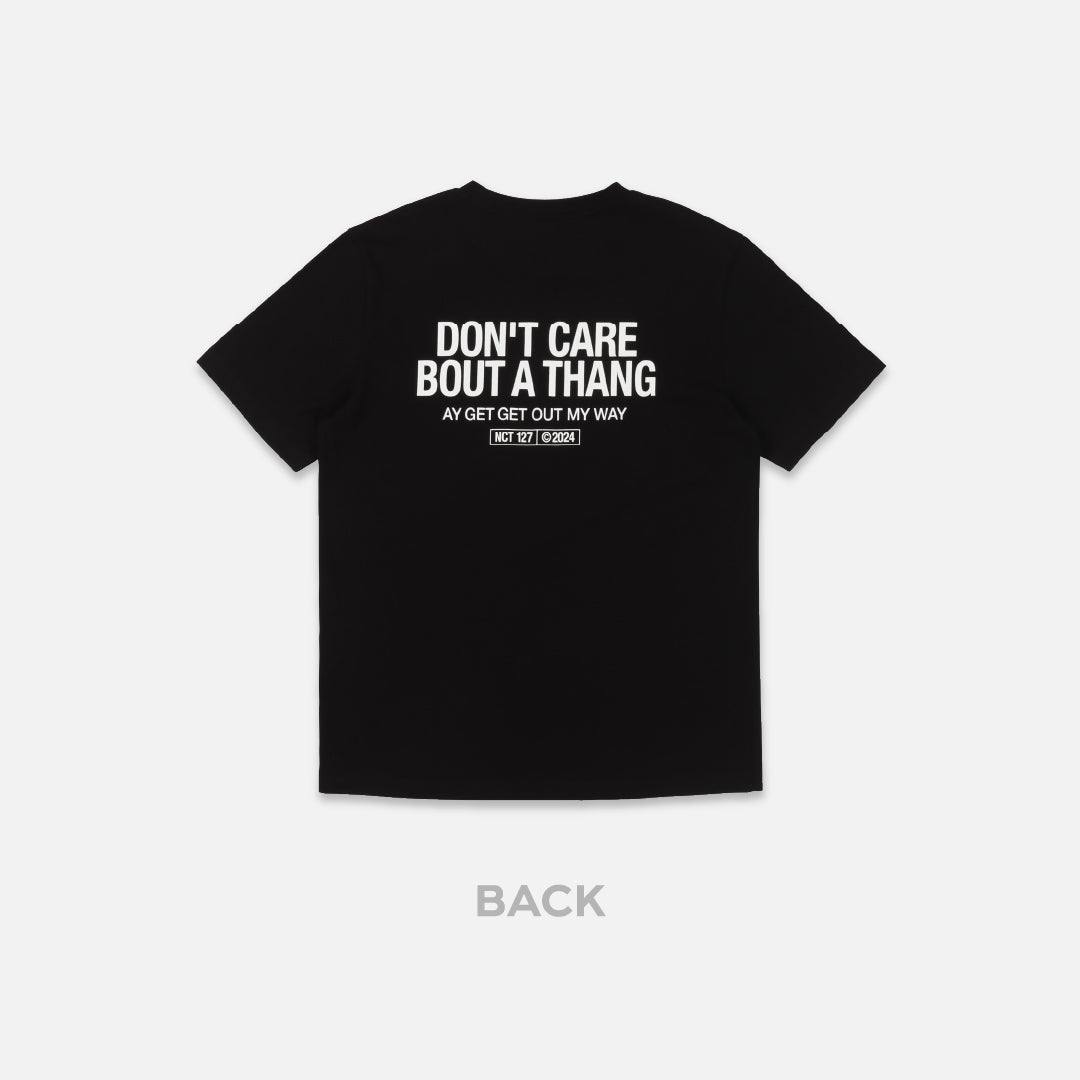 T-SHIRT SET [BLACK ver.] - NCT 127 POP-UP 'WALK : ON THE BEAT' MD