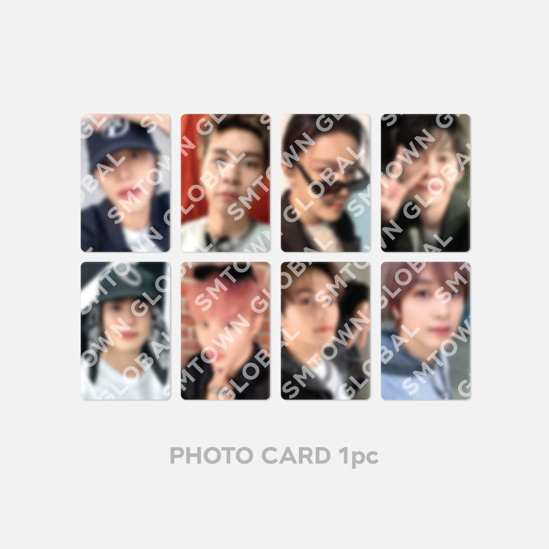 T-SHIRT SET [BLACK ver.] - NCT 127 POP-UP 'WALK : ON THE BEAT' MD