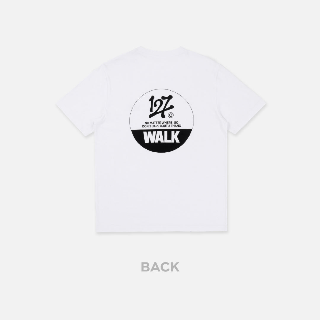 T-SHIRT SET [WHITE ver.] - NCT 127 POP-UP 'WALK : ON THE BEAT' MD