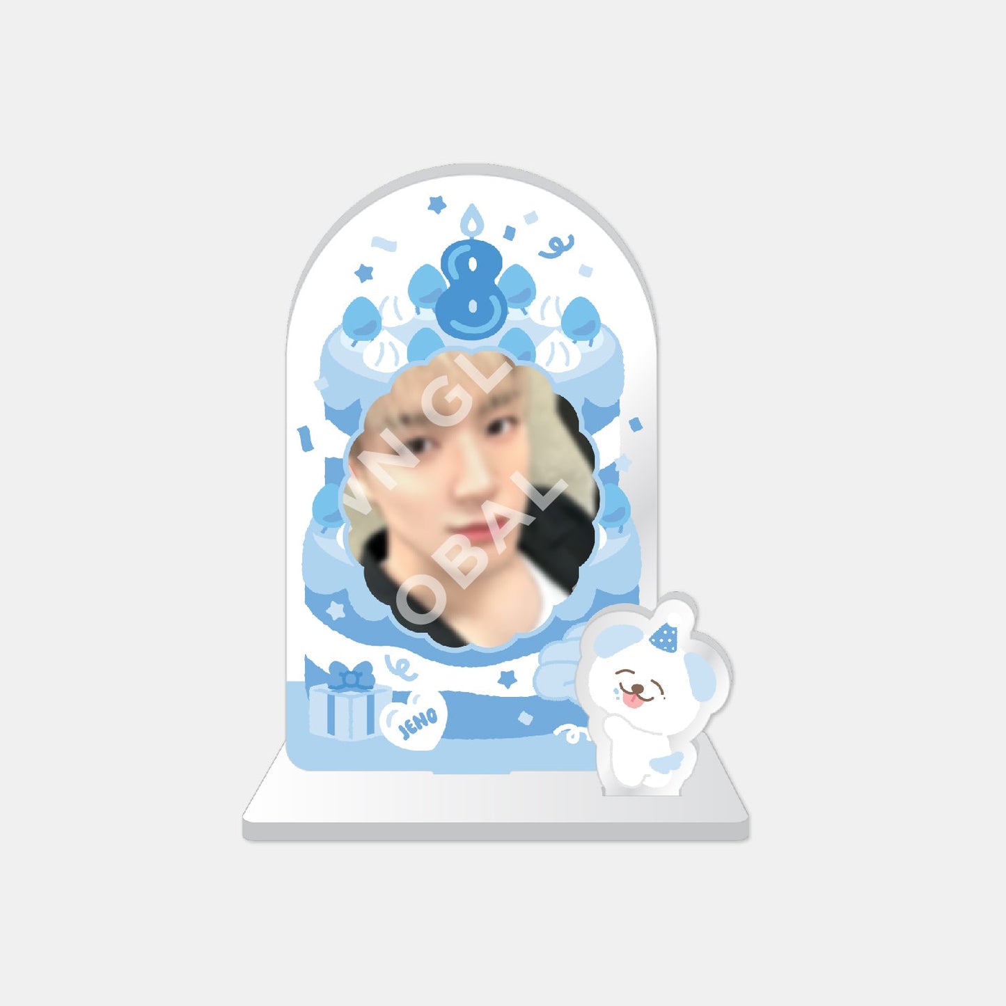 CHARACTER ACRYLIC STAND SET - NCT DREAM 8th Anniversary MD