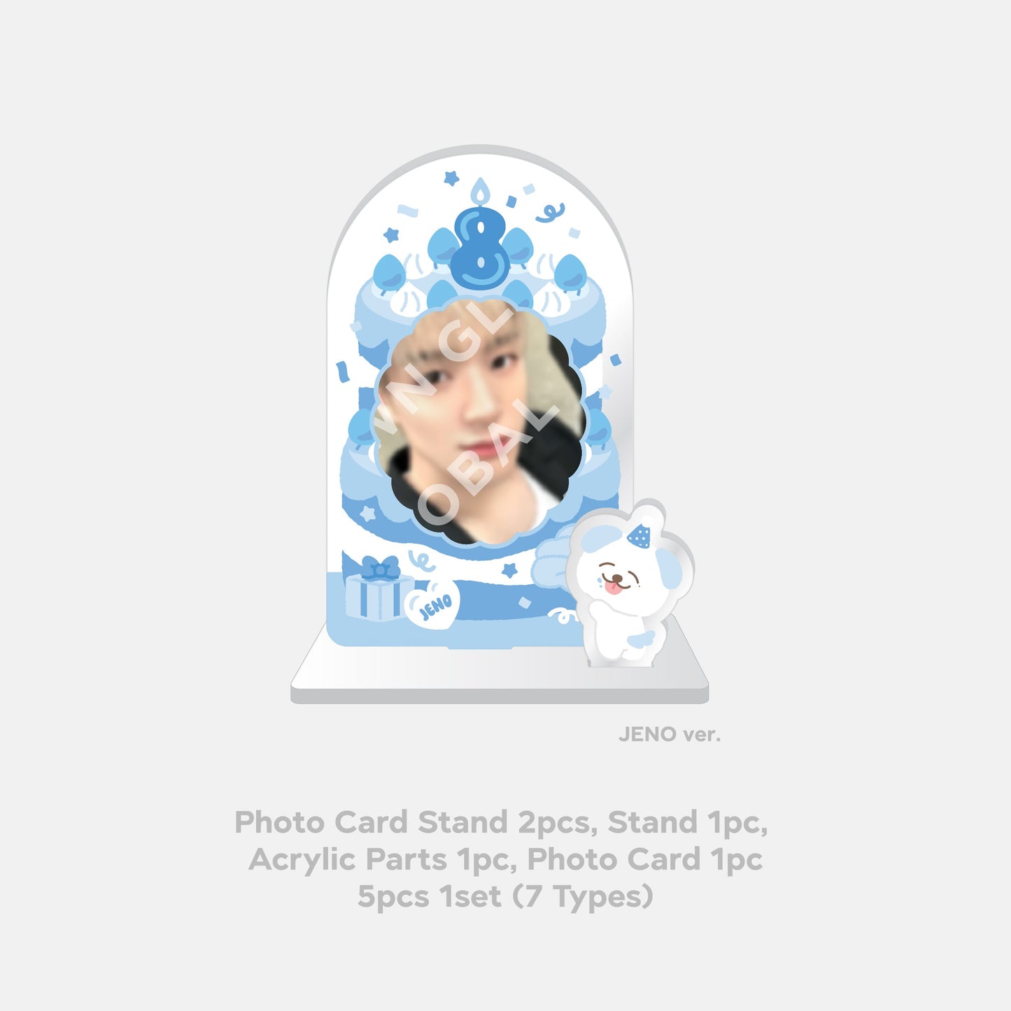 CHARACTER ACRYLIC STAND SET - NCT DREAM 8th Anniversary MD