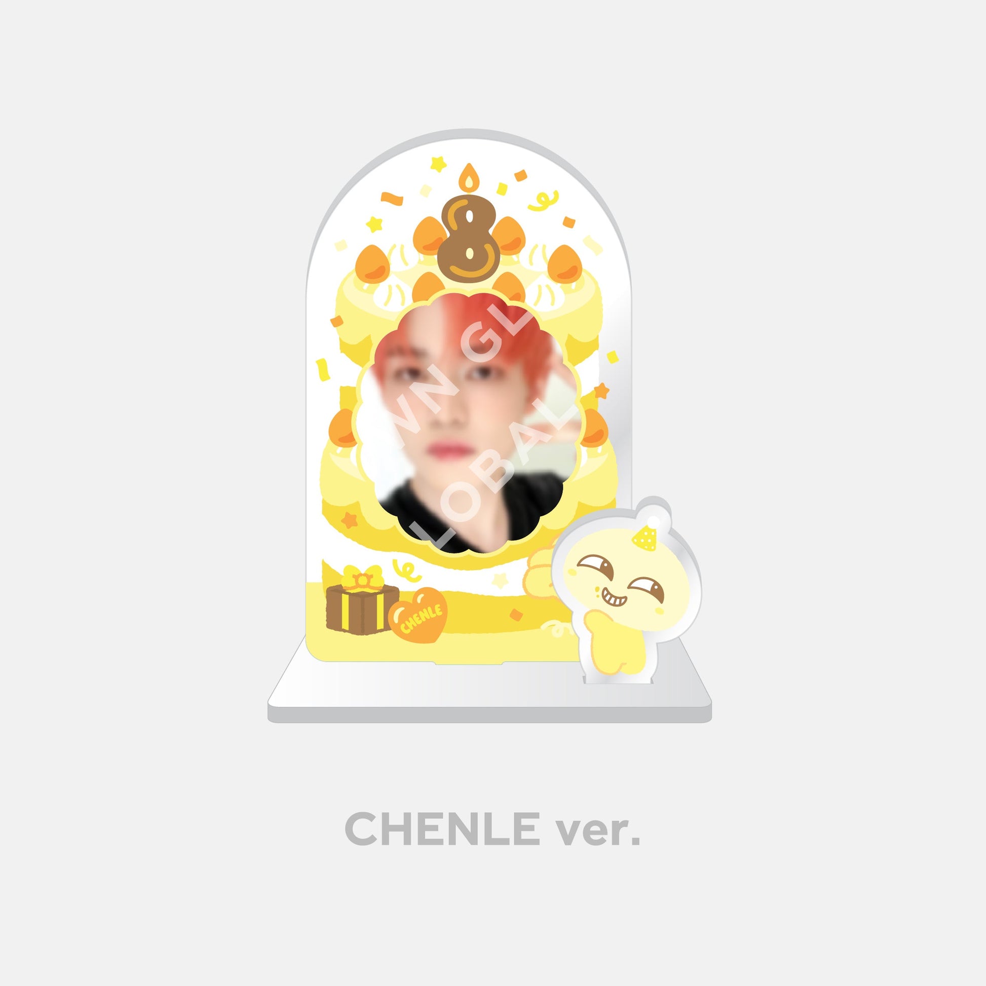 CHARACTER ACRYLIC STAND SET - NCT DREAM 8th Anniversary MD