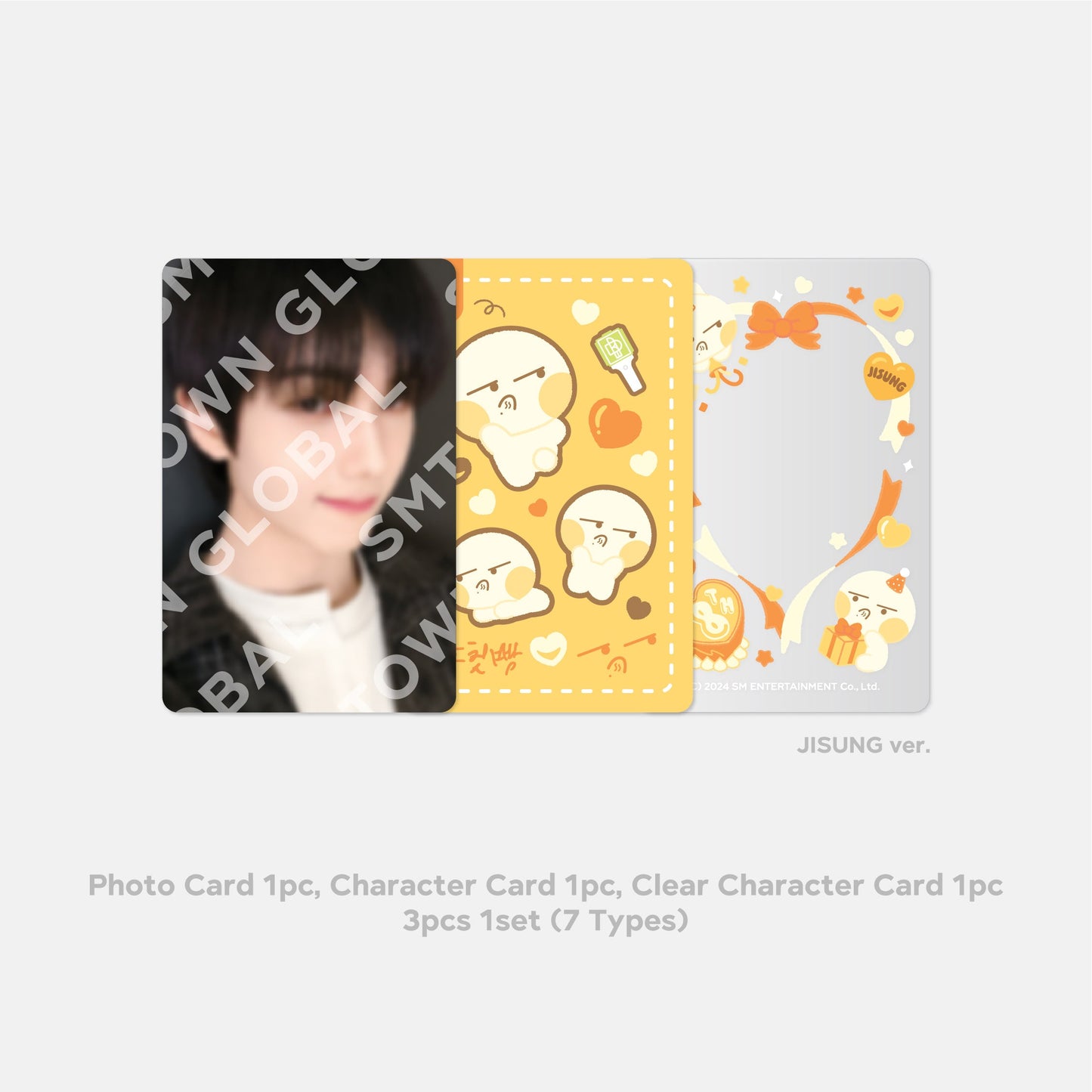 CHARACTER CARD SET - NCT DREAM 8th Anniversary MD