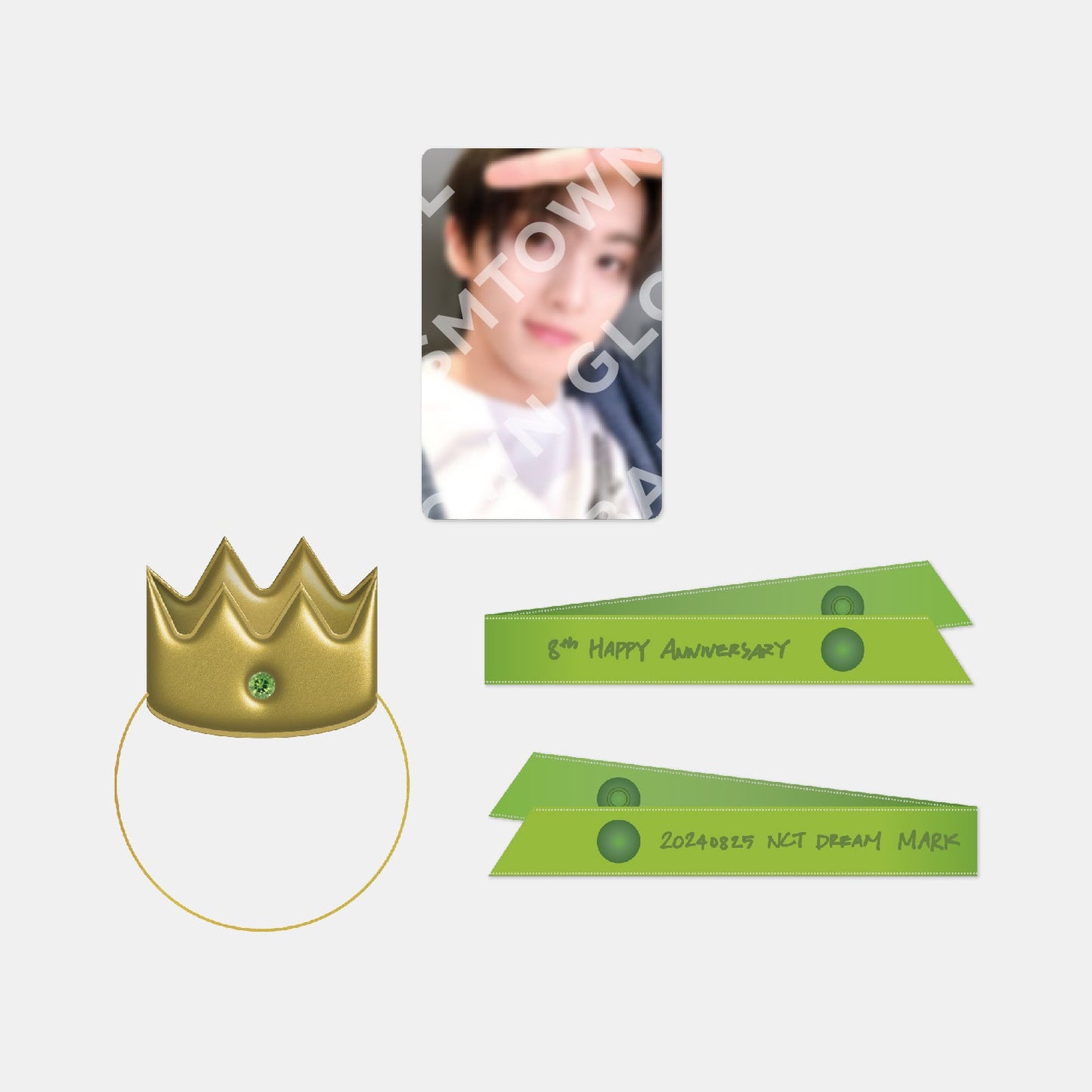 DOLL PROP SET - NCT DREAM 8th Anniversary MD
